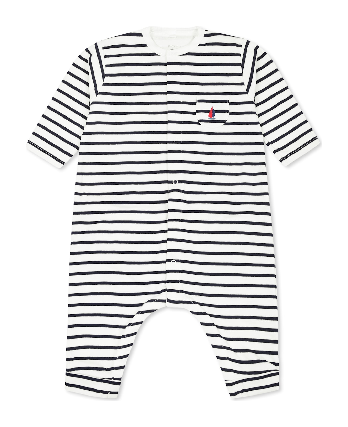 Petit Bateau Multicolor Babygrow For Babyk Boy - Multicolor