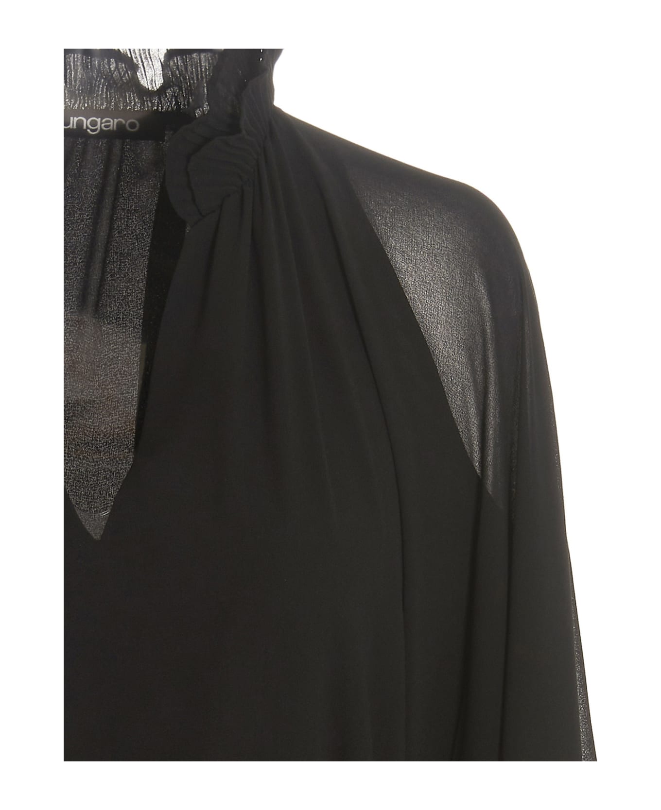 Emanuel Ungaro 'ziva' Dress - Black   ワンピース＆ドレス