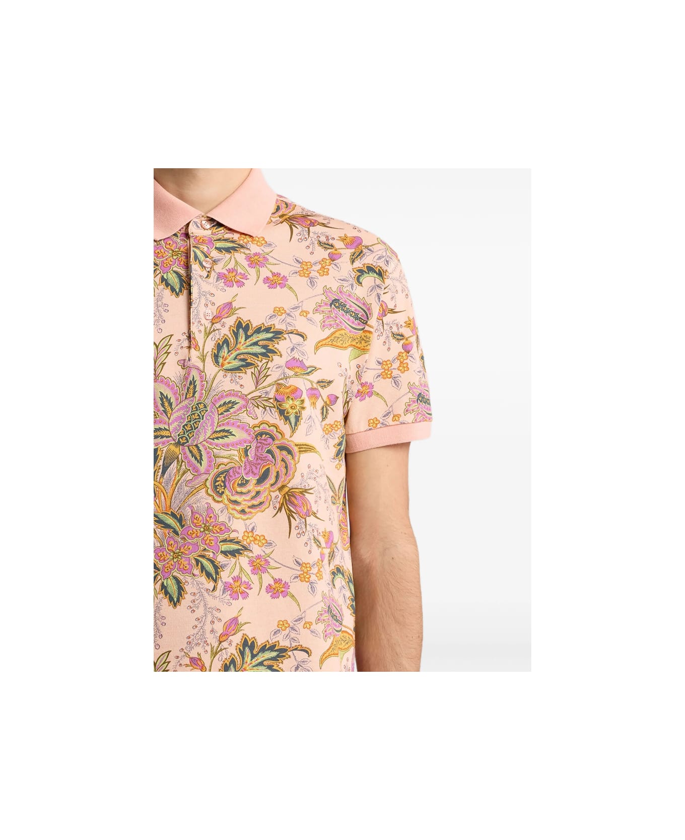 Etro Sweater - PINK/GREEN