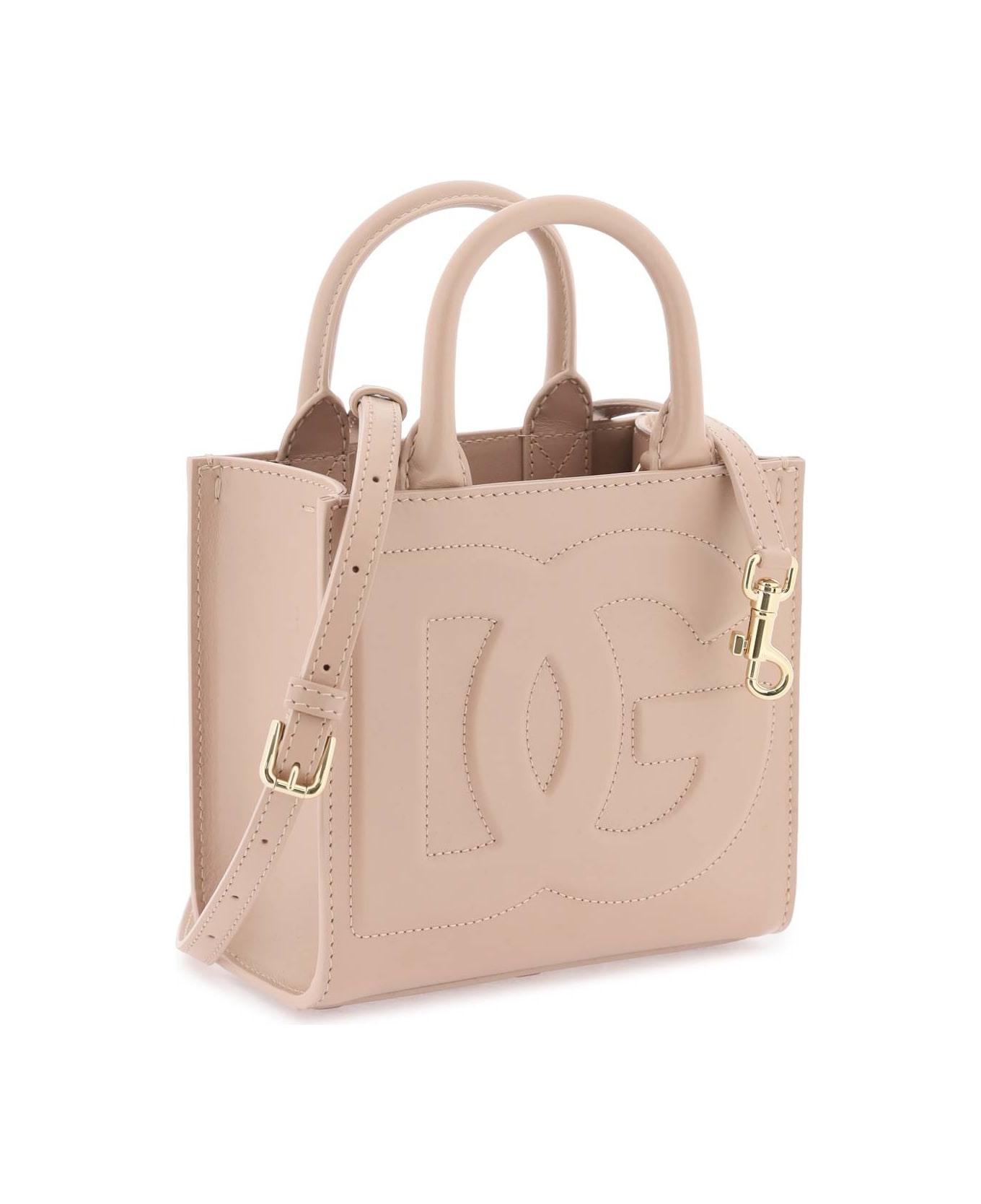 Dolce & Gabbana Dg Daily Tote Bag - Pale pink