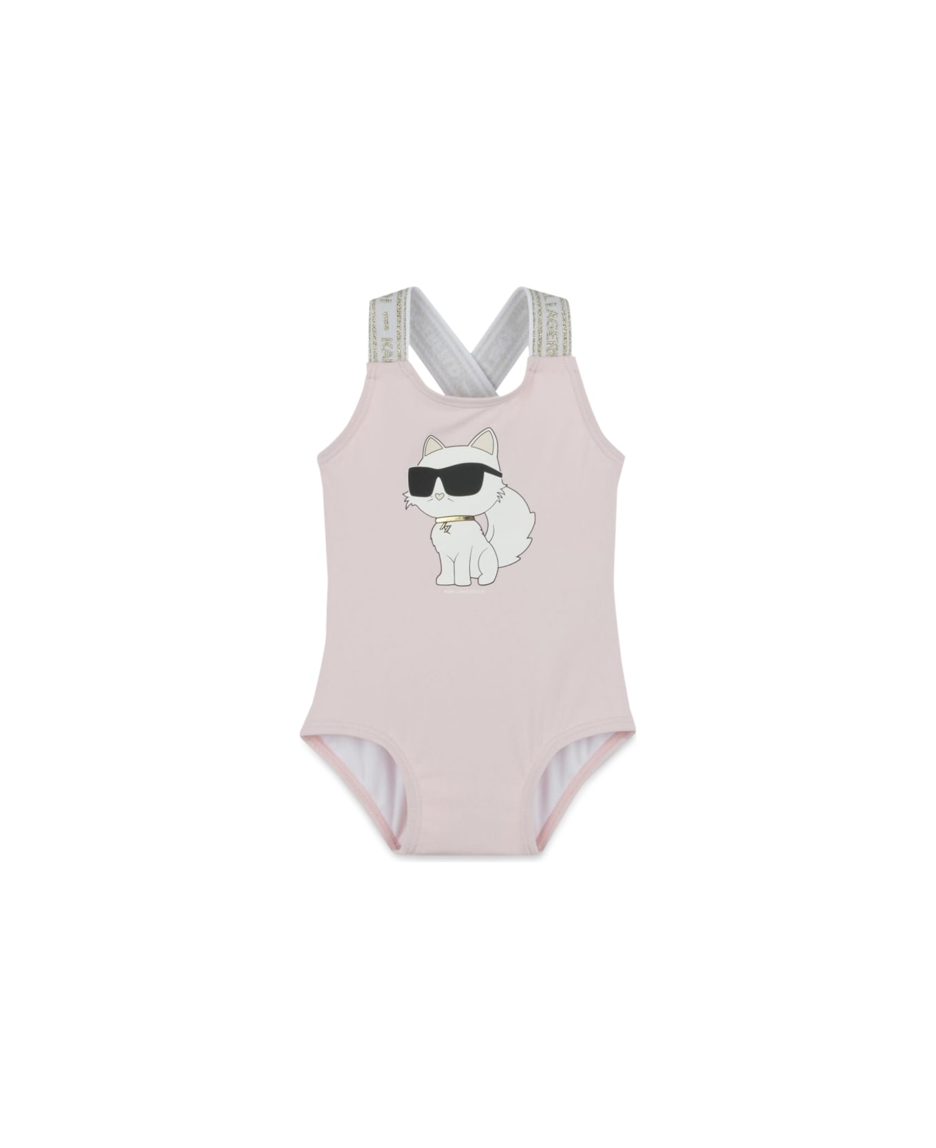 Karl Lagerfeld Full Costume - PINK