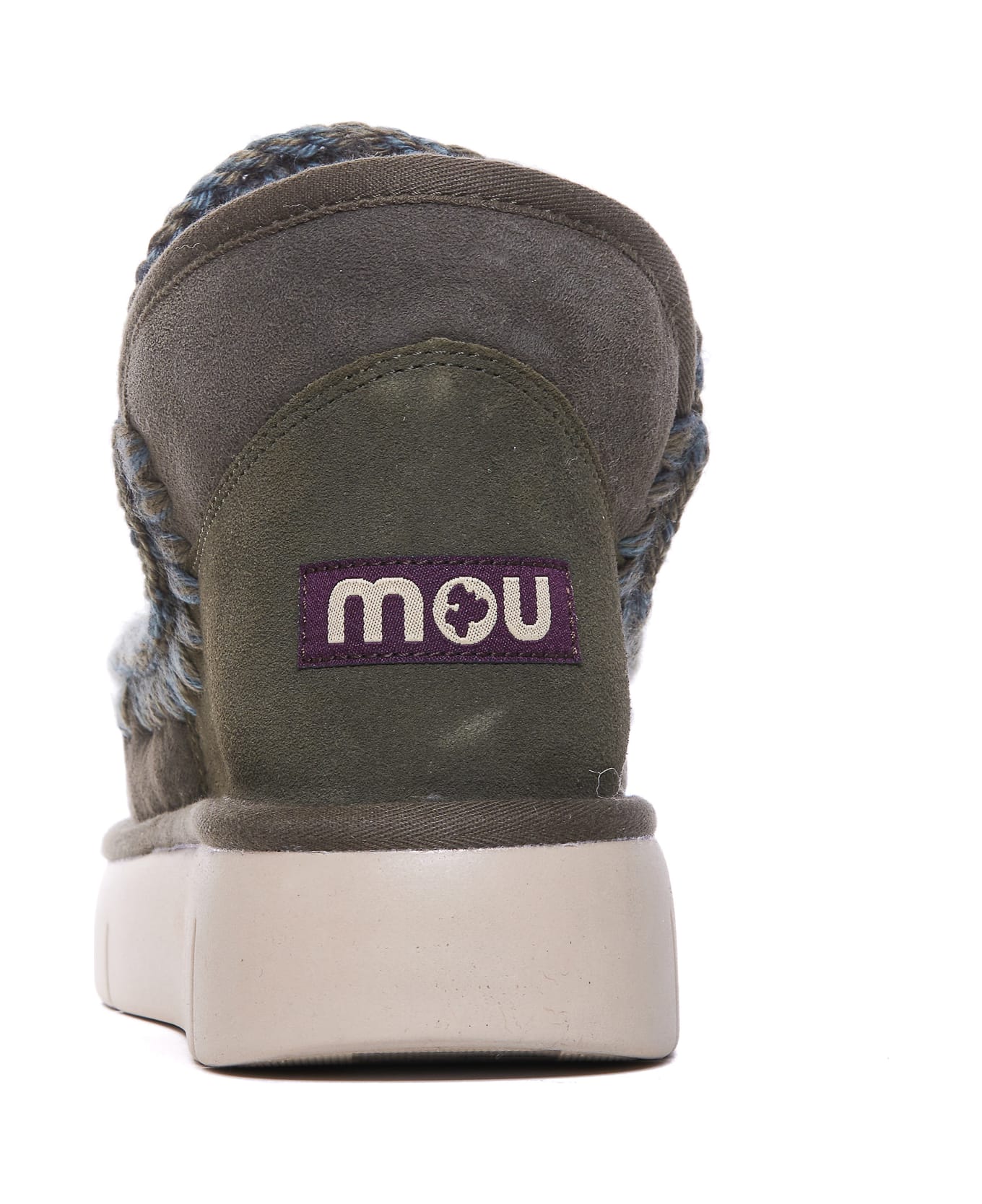 Mou Eskimo Bounce Sneakers - Green