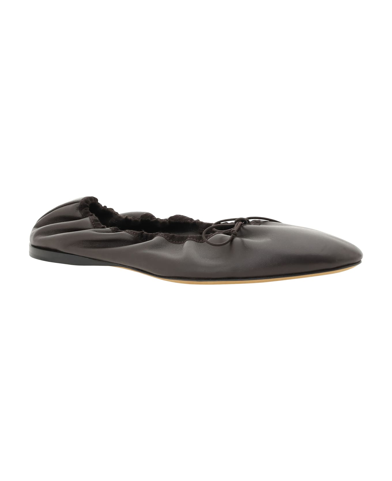 The Row Hereditas Ballerinas - Dark Brown