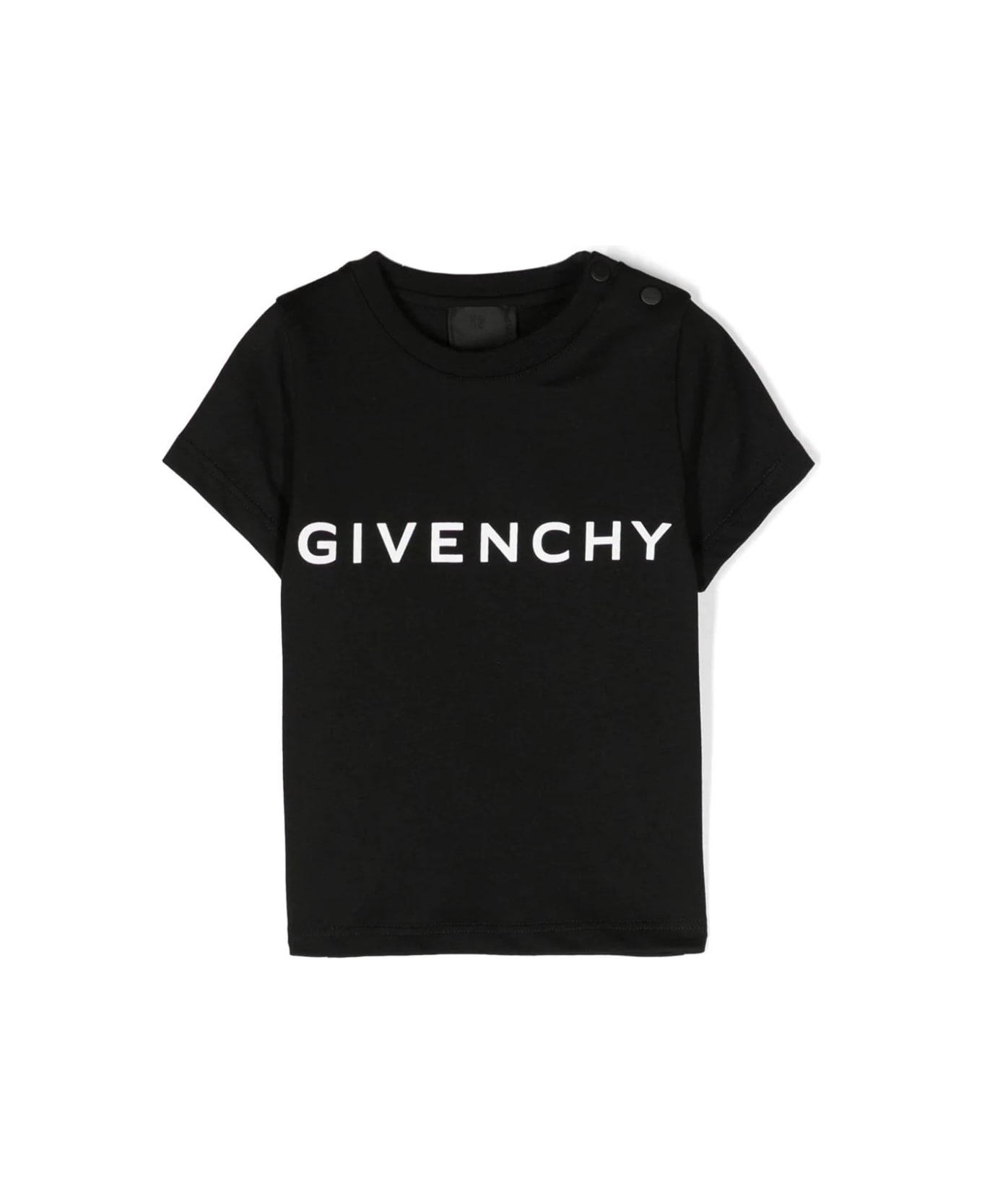 Givenchy T-shirt With Print - Nero