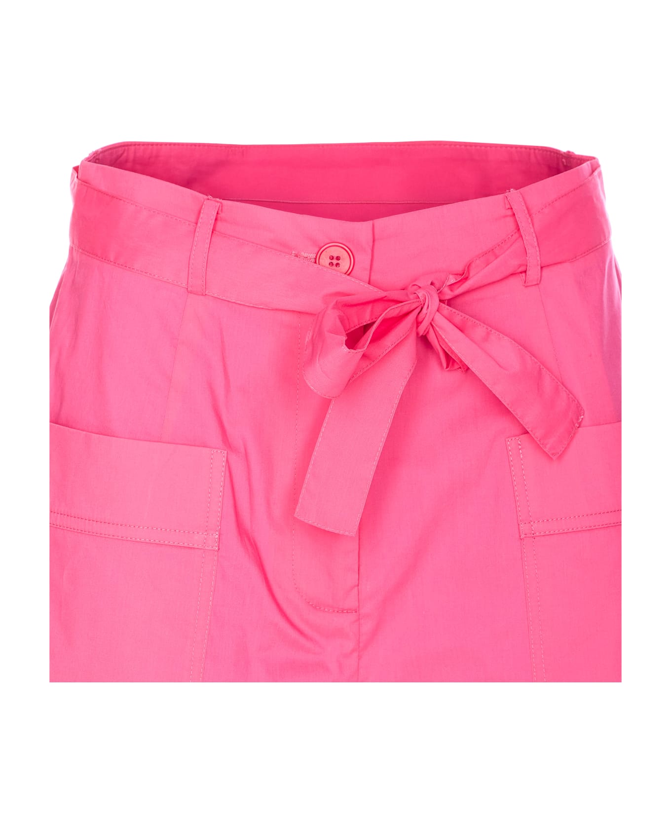 Liu-Jo Shorts - Fuchsia