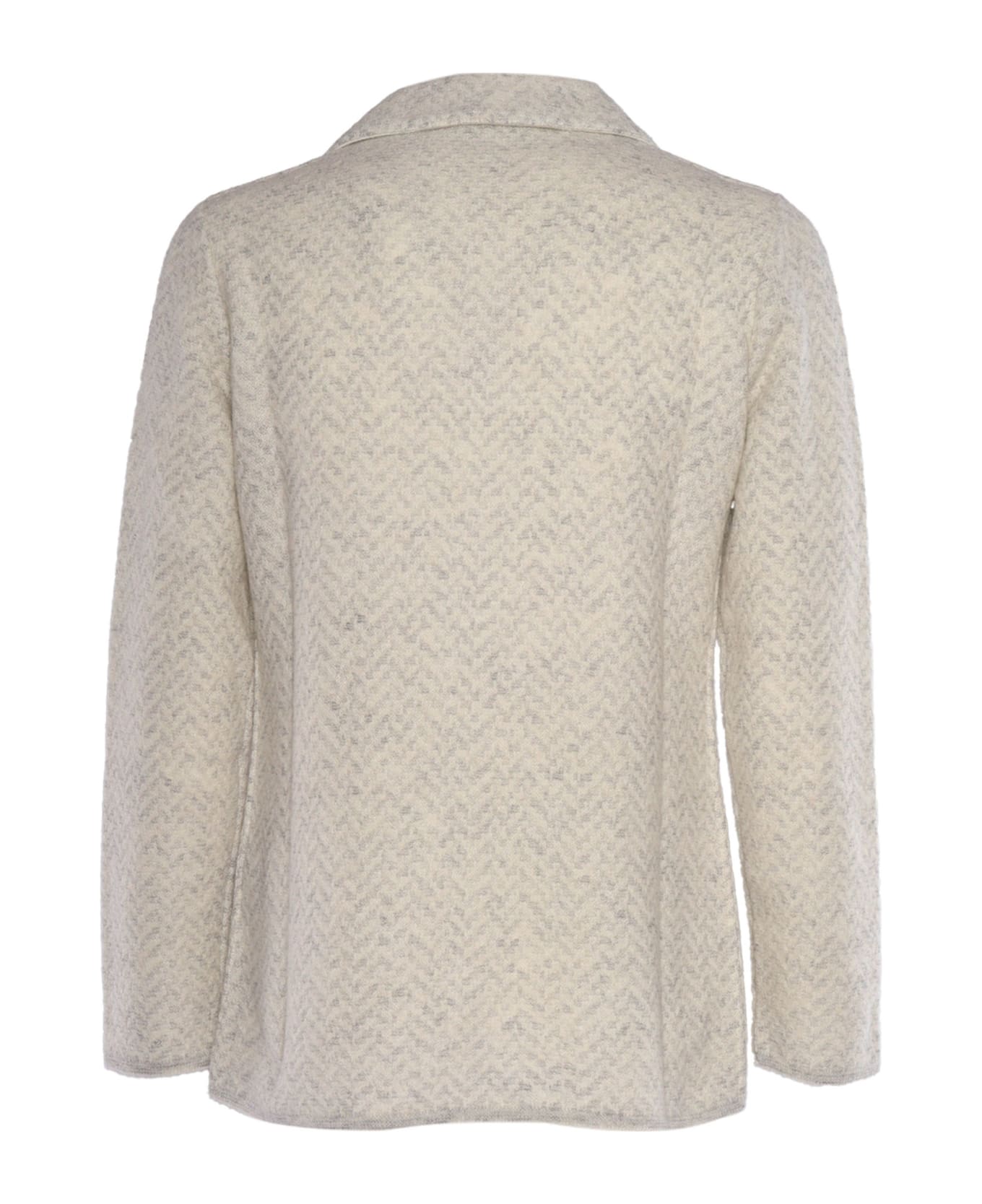 Lardini Man Knitted Jacket - MULTICOLOR