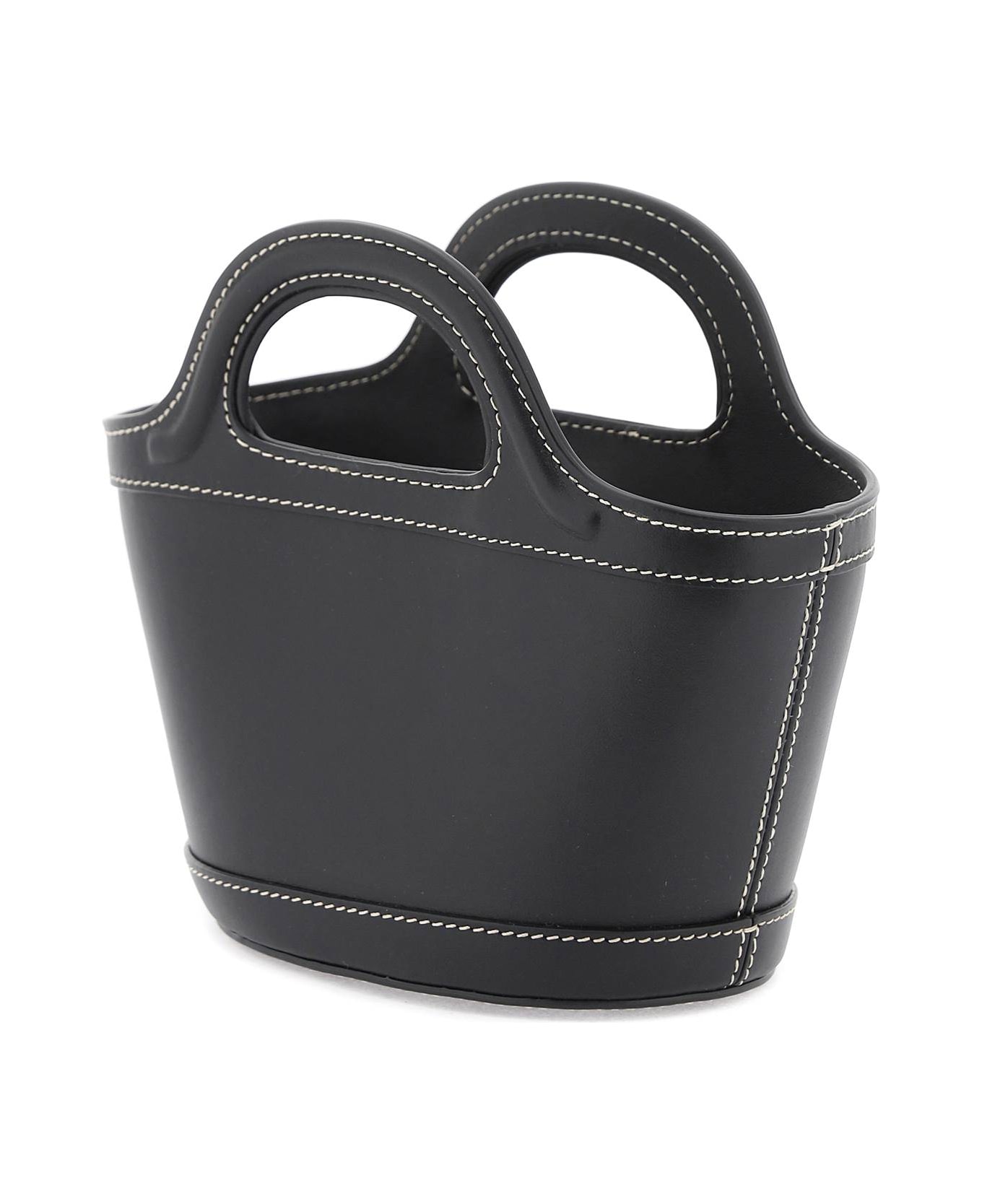 Marni 'tropicalia' Micro Handbag - Black トートバッグ