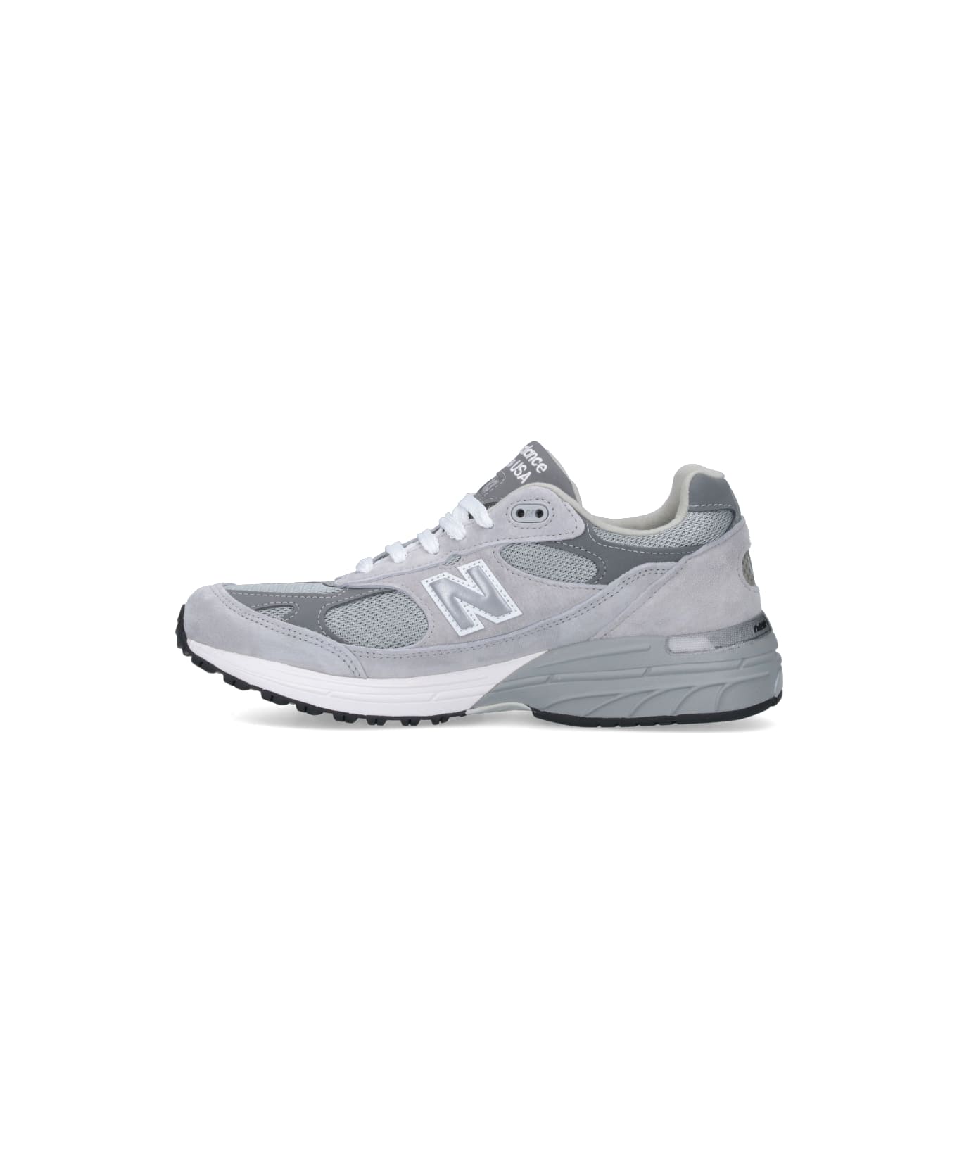 New Balance '993 Core' Sneakers - Gray