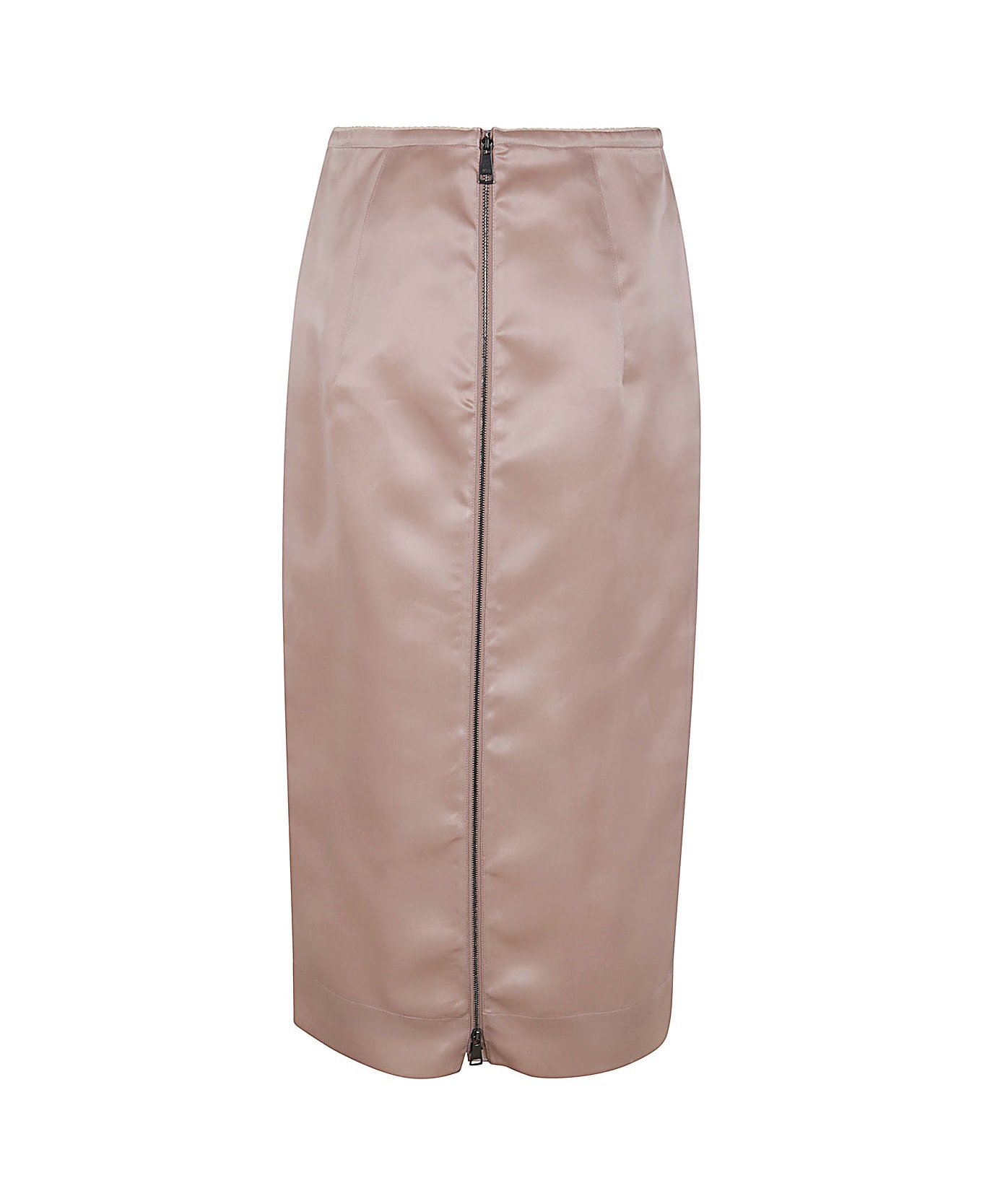 N.21 Woven Skirt - Blush