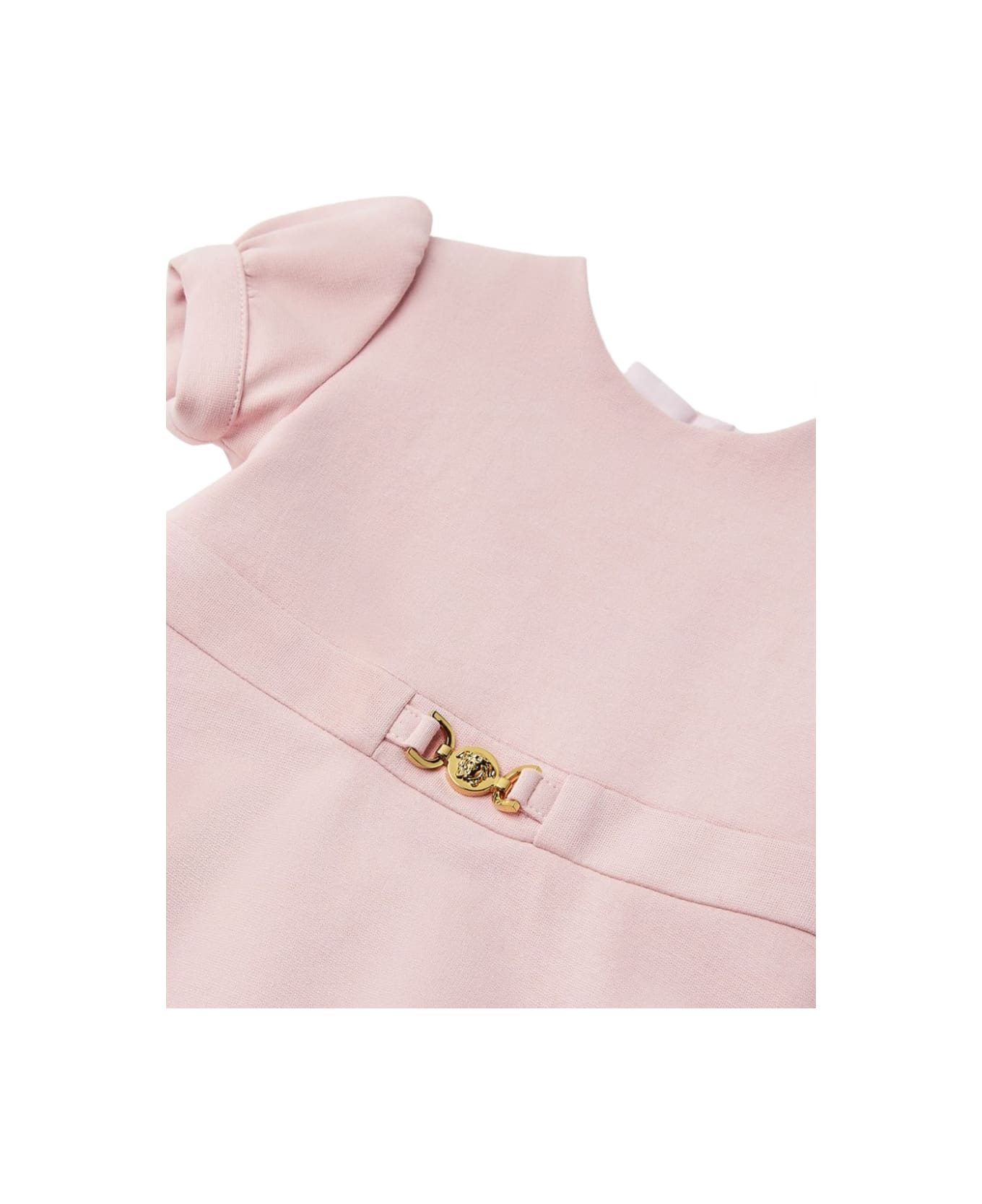 Versace Dress Stitch Milano Jersey - PINK