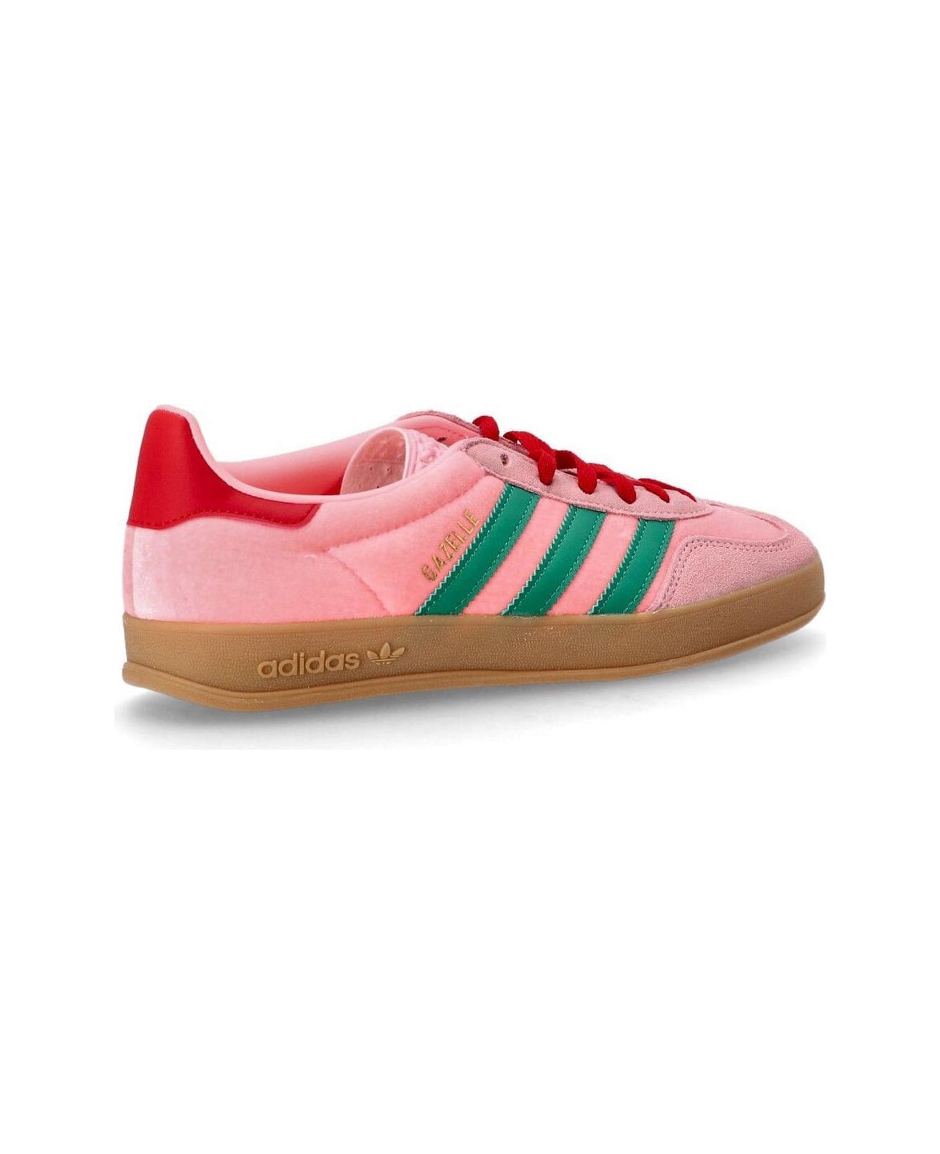 Adidas Originals Gazelle Indoor Low-top Sneakers - Pink