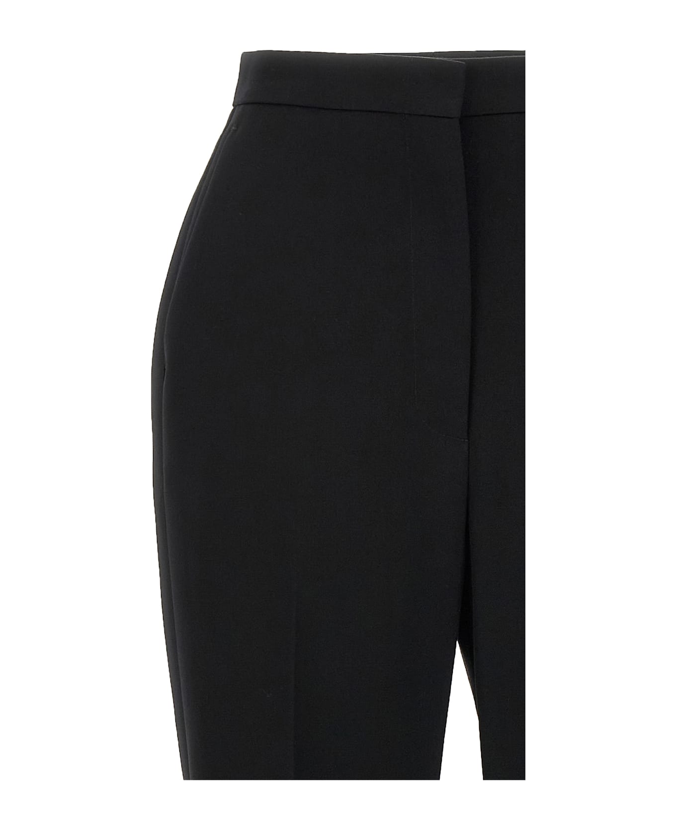 Givenchy Satin Band Pants - Black  