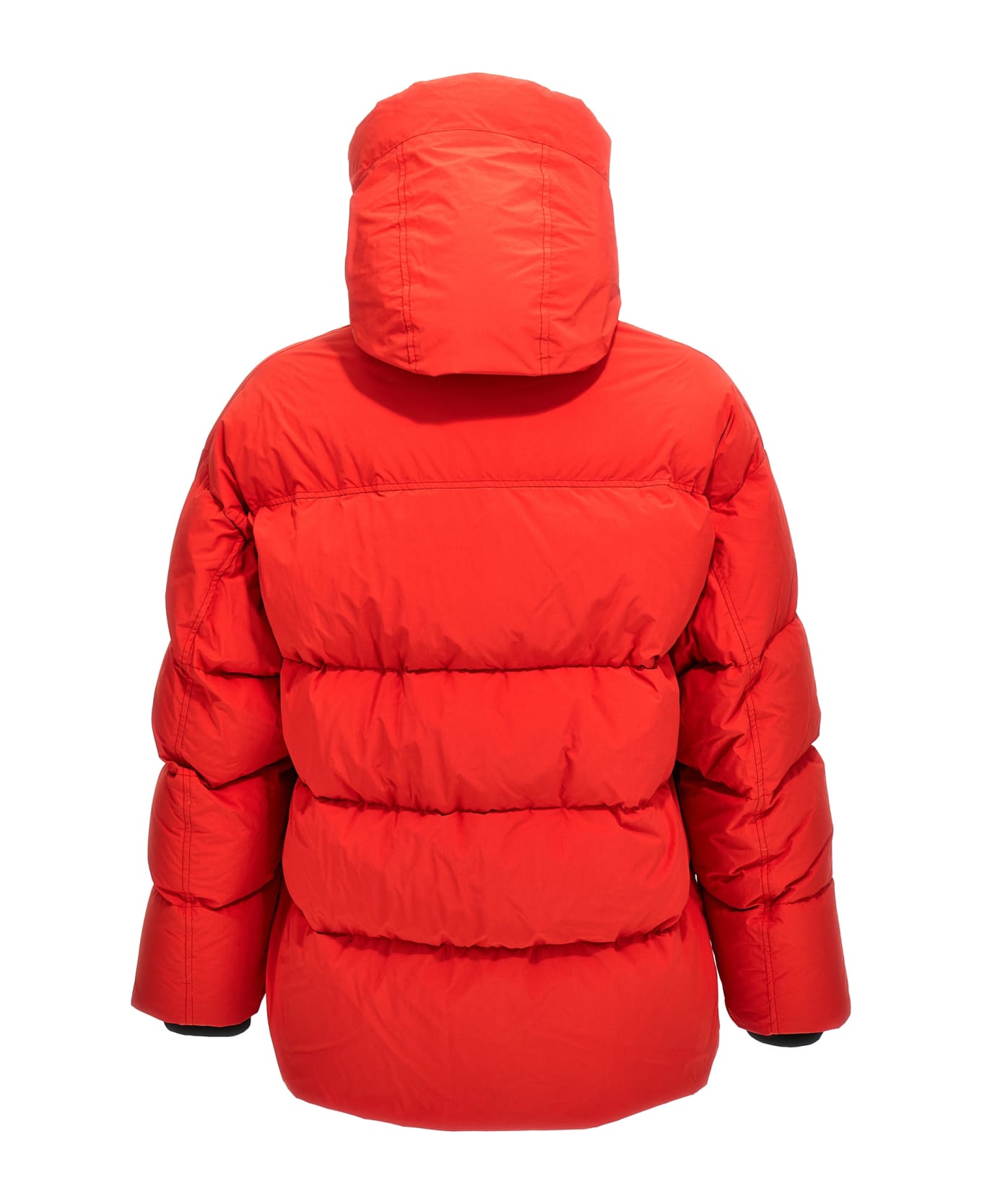 doublet 'animal Trim' Down Jacket - Red コート