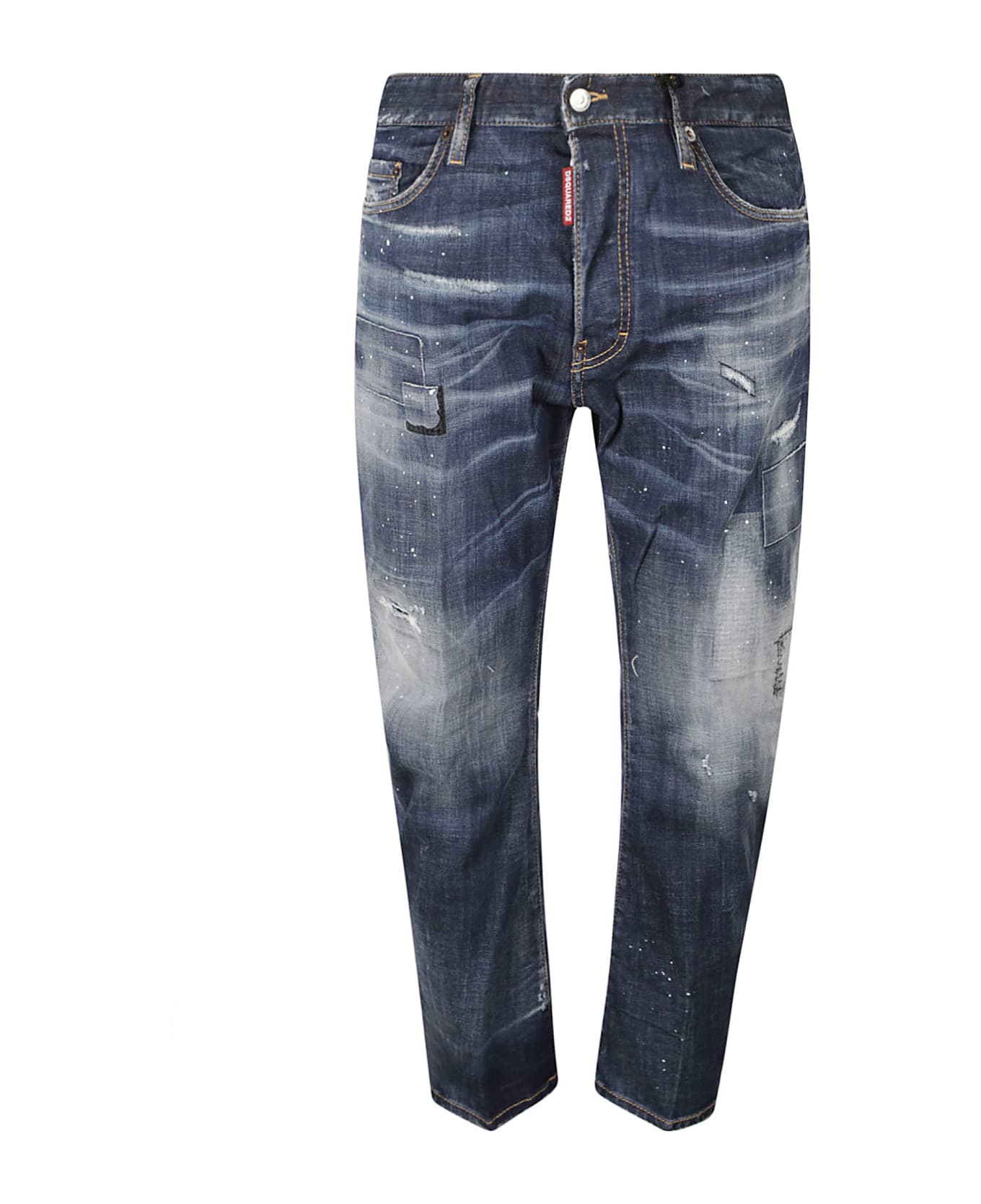Dsquared2 Bro Jeans - Navy