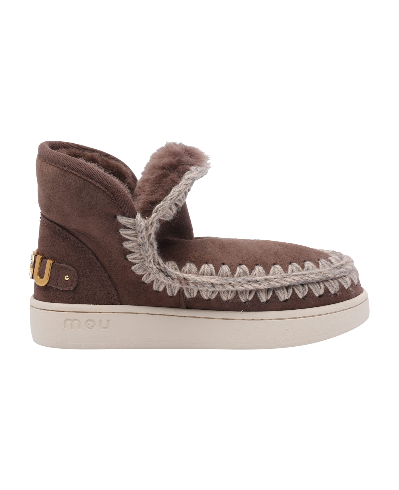 Mou New Eskimo Booties - Brown