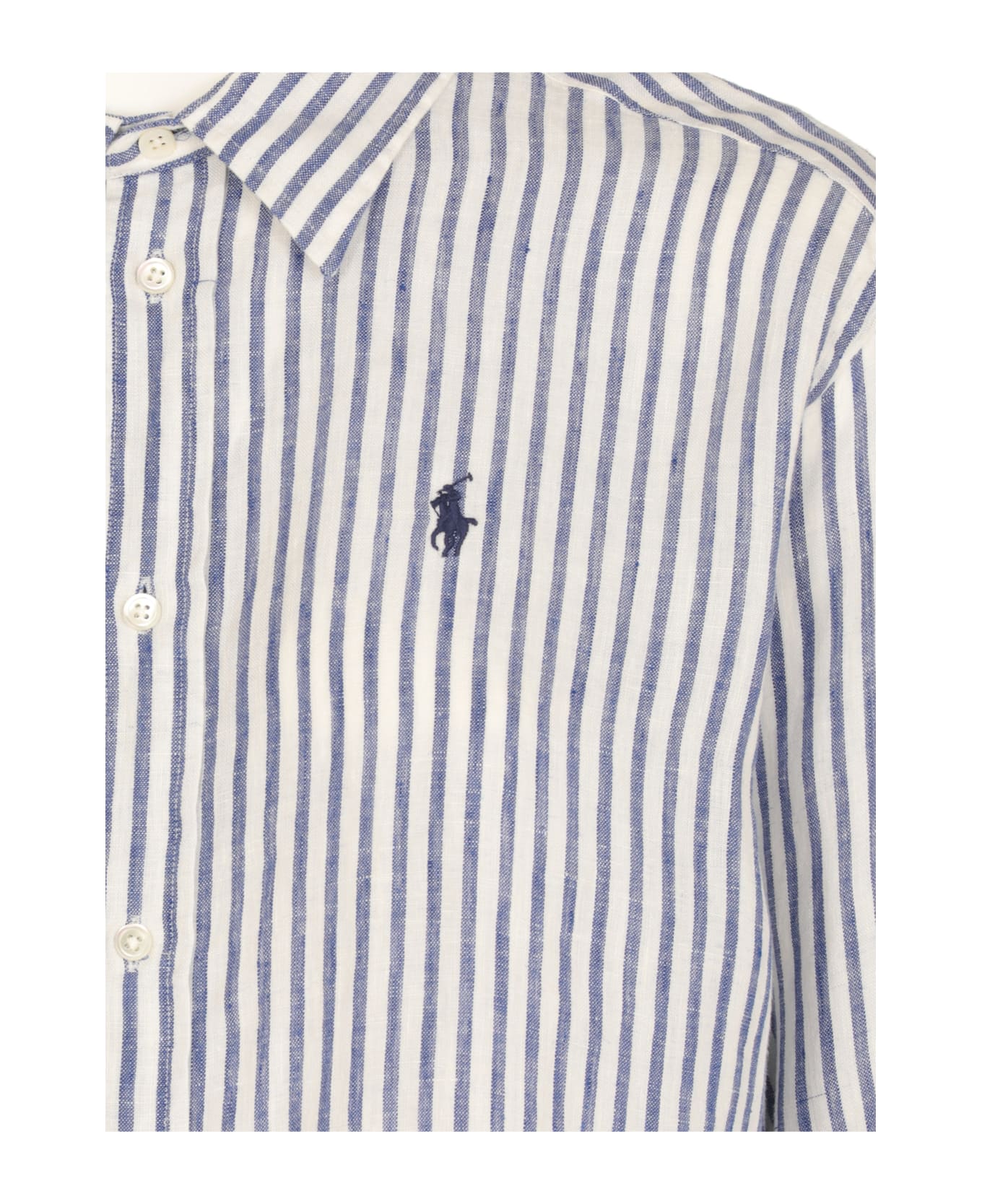 Ralph Lauren Pony Shirt - Blue