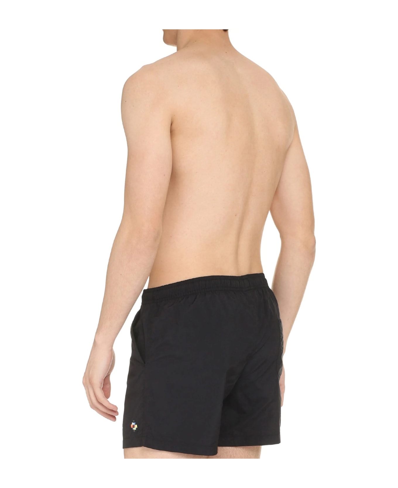 Marcelo Burlon Swim Shorts - Black