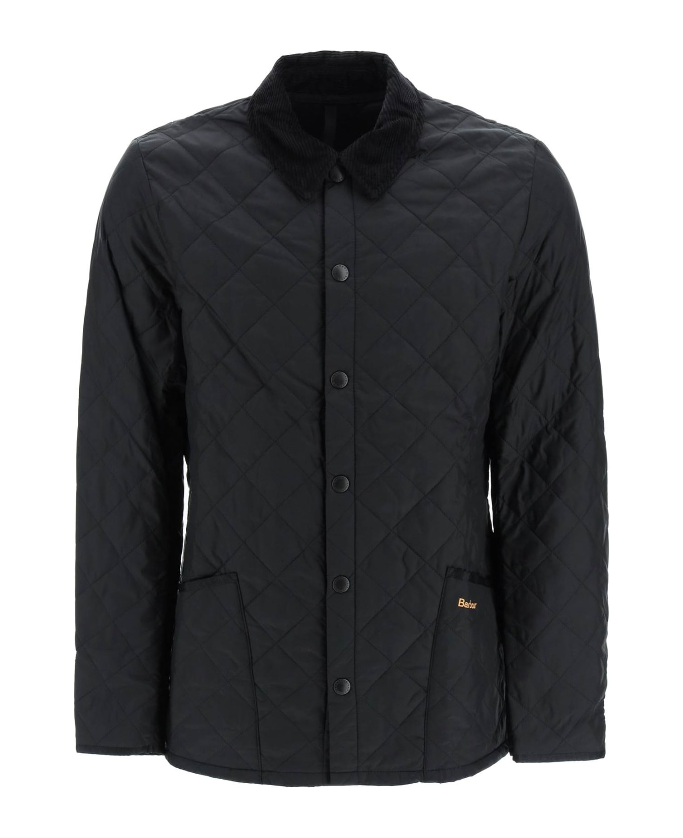 Barbour Liddesdale Quilted Jacket - Black ジャケット
