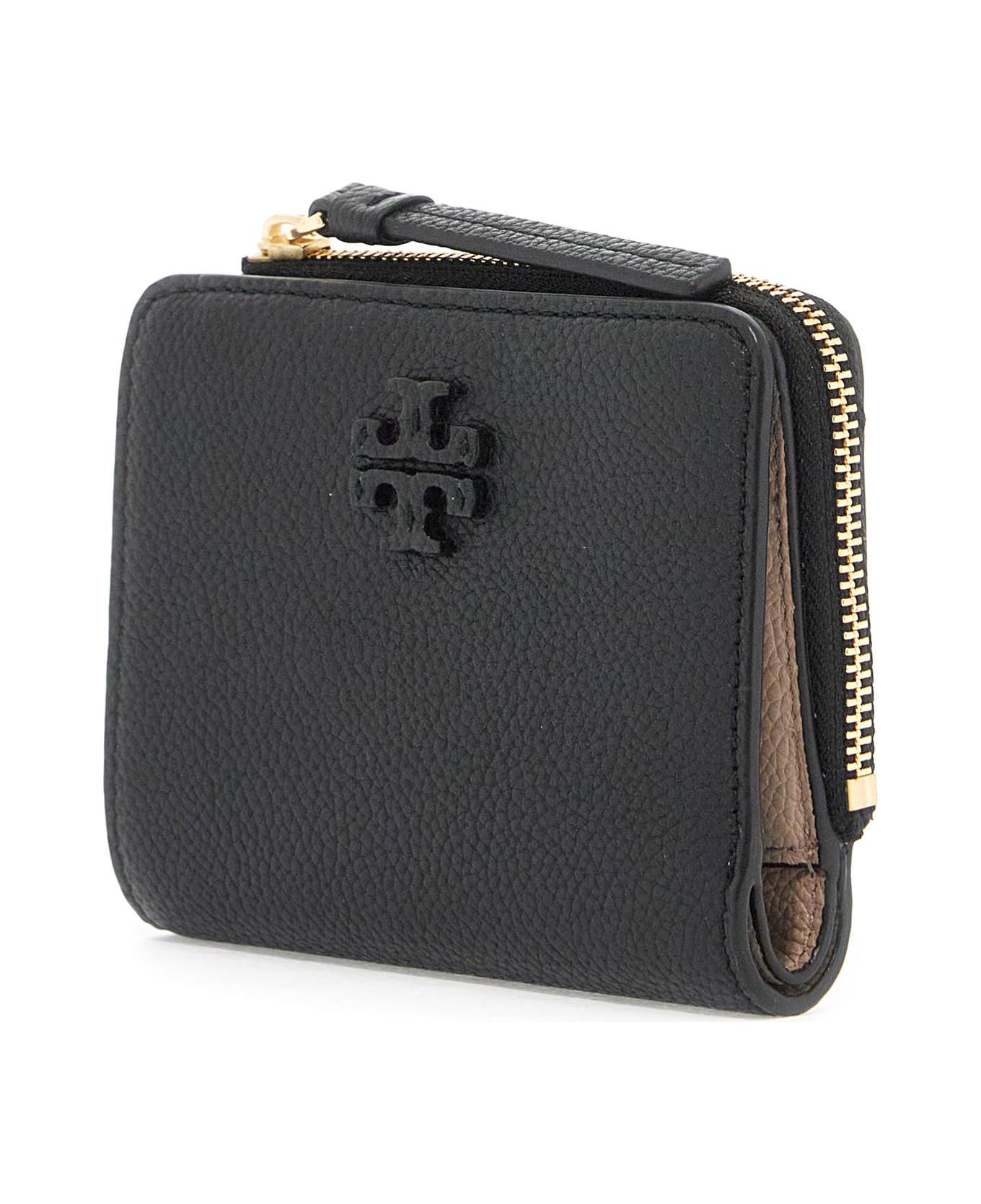 ☆☆Tory Burch☆☆ Tory Burch 158904 001 McGraw Bifold Half Tory Burch Women's McGraw Bi-Fold Wallet, Black, One Size