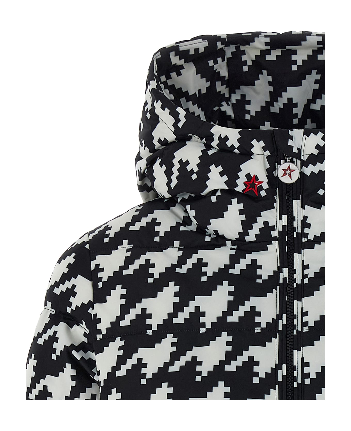 Perfect Moment 
polar Flare
 Down Jacket - White/Black