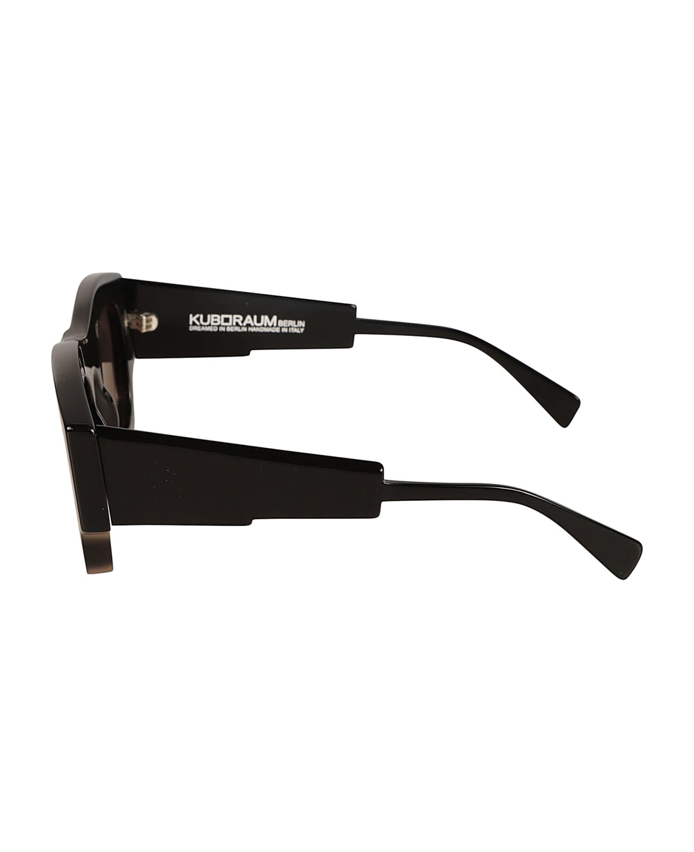 Kuboraum C8 Sunglasses Sunglasses - black