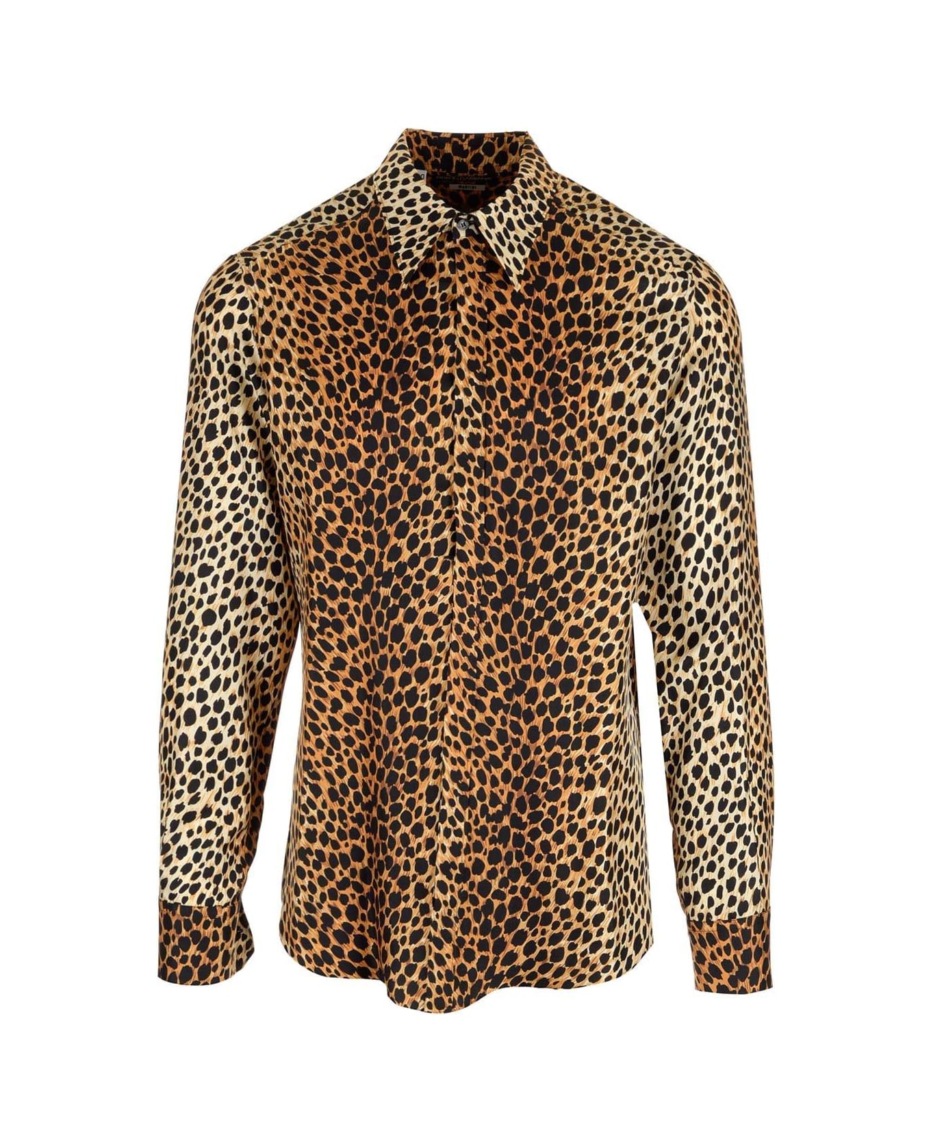 Dolce 
Gabbana Silk Shirt - Animalier