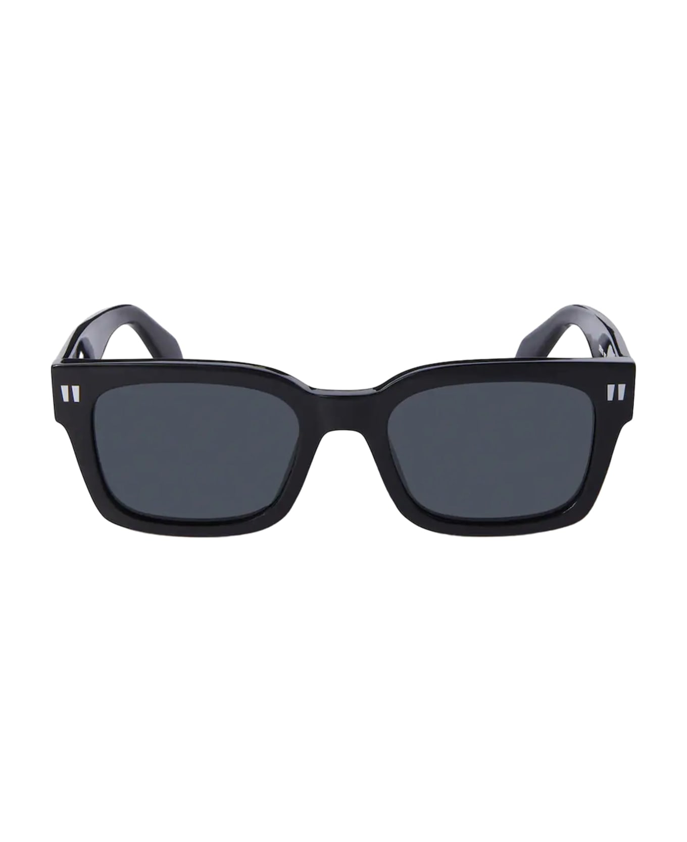 Off-White Midland - Black / Dark Grey Sunglasses - Black サングラス