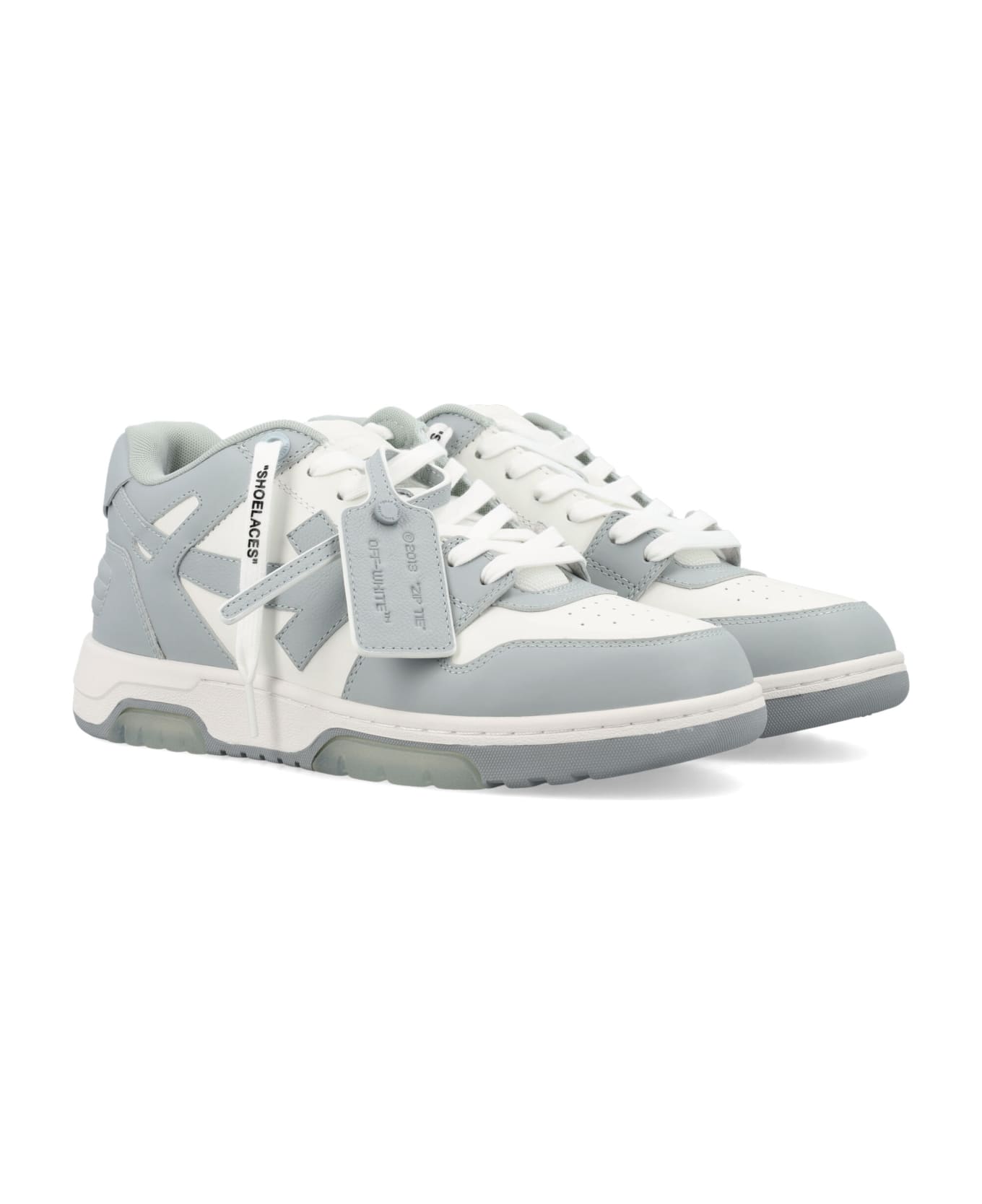 Off-White Out Of Office Sneakers - WHITE GREY