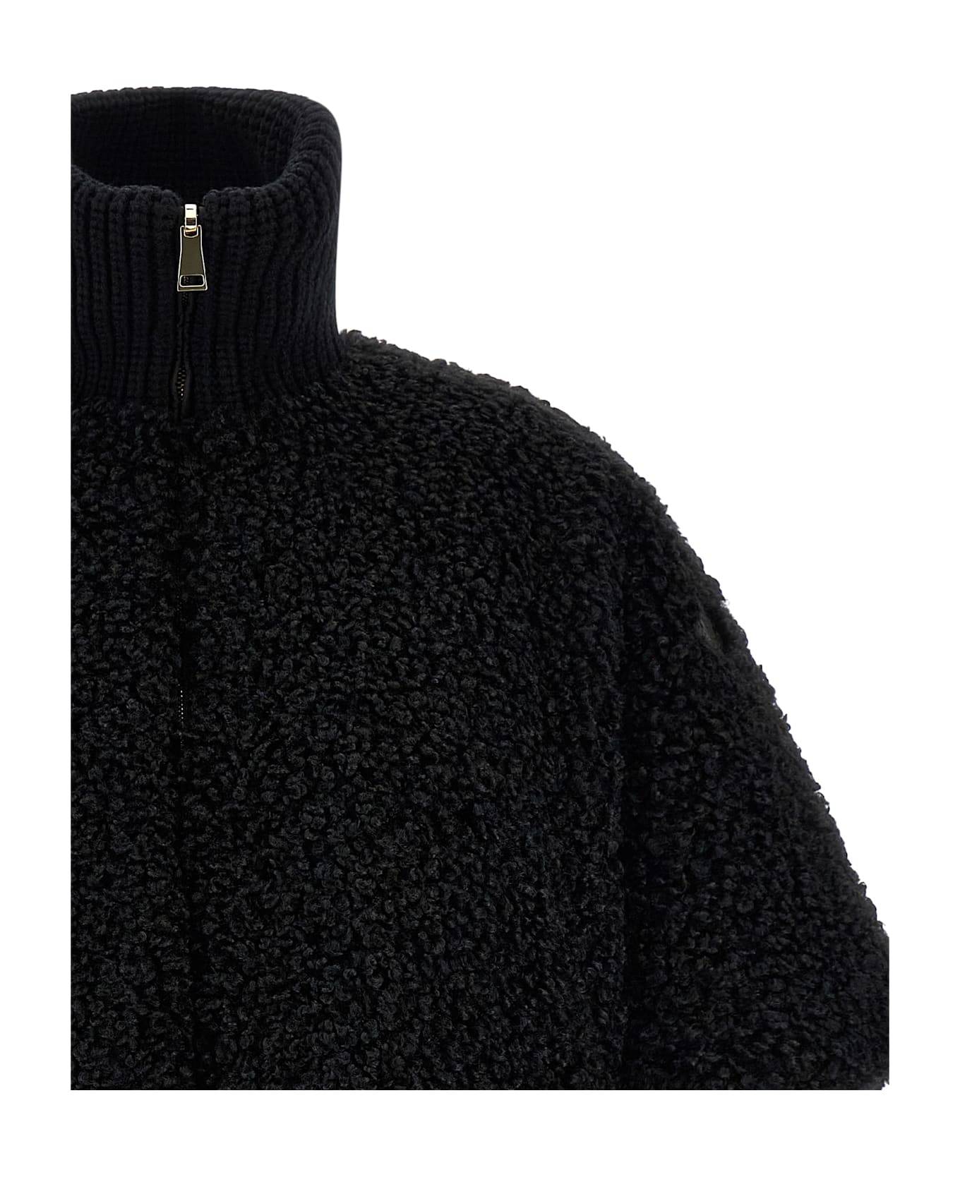 Moncler Reversible Cape - Black  