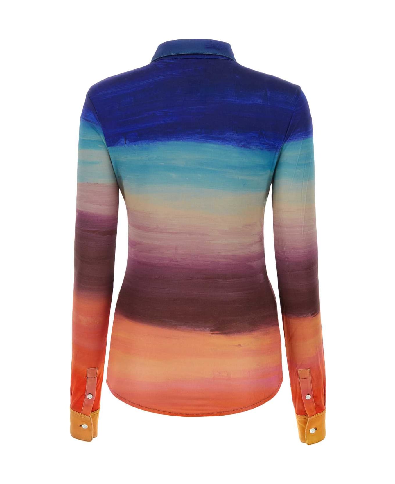 Marni Multicolor Stretch Viscose Shirt - MULTICOLOR シャツ