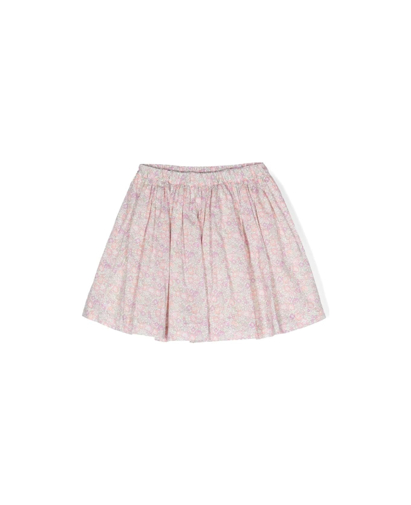 Bonpoint Blush Pink Suzon Skirt - PINK ボトムス