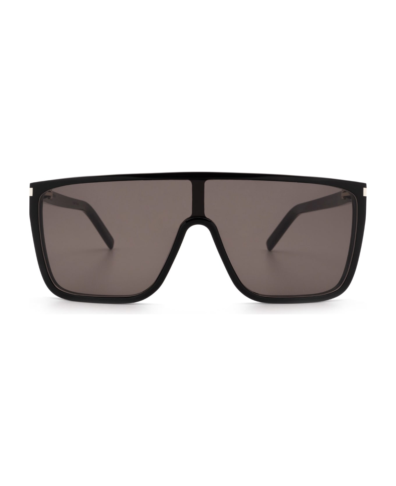 Saint Laurent Eyewear Sl 364 Mask Ace Black Sunglasses - Black サングラス