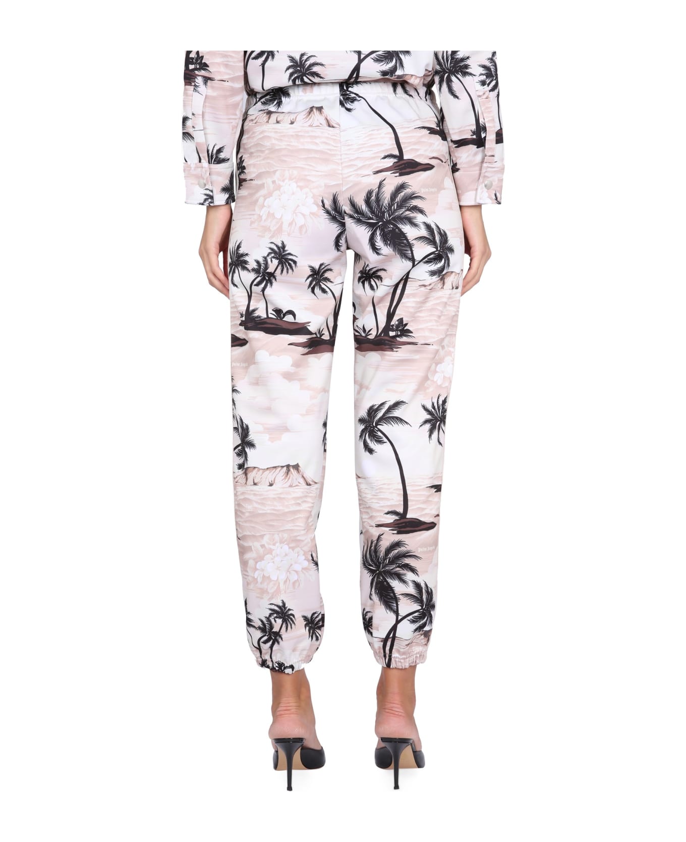 Palm Angels Sunset-print Track Pants - Fantasia