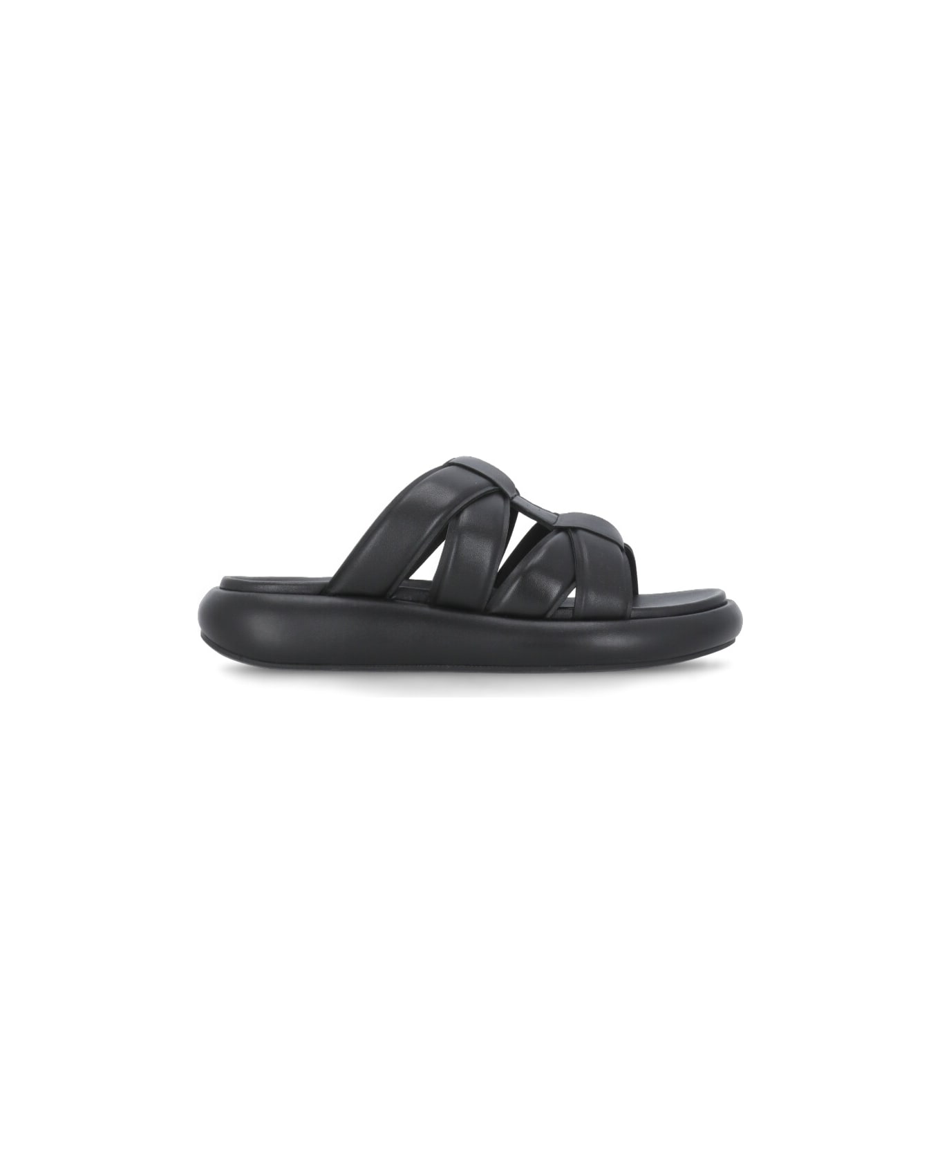 Ash Vip Bis Sandals - Black