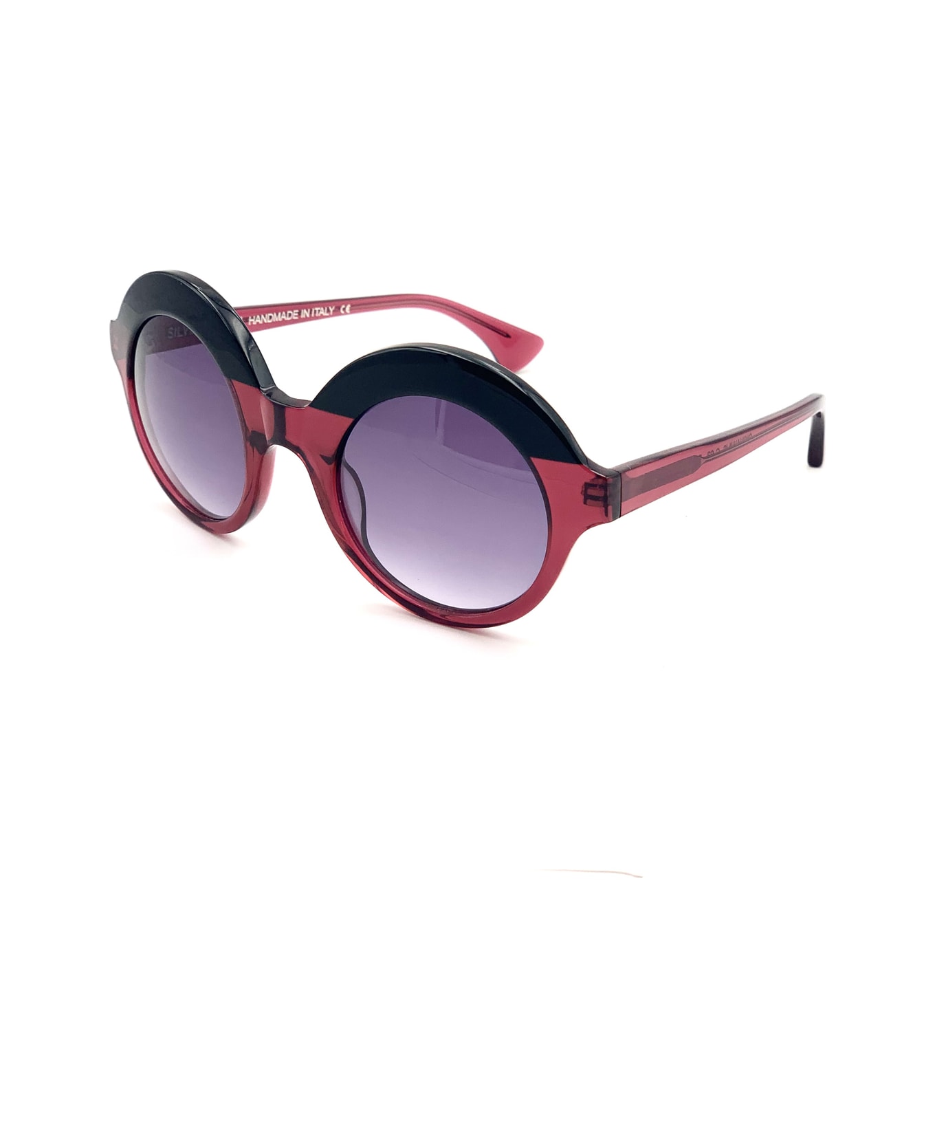 Silvian Heach Okinawa/s 03 Sunglasses - Rosso