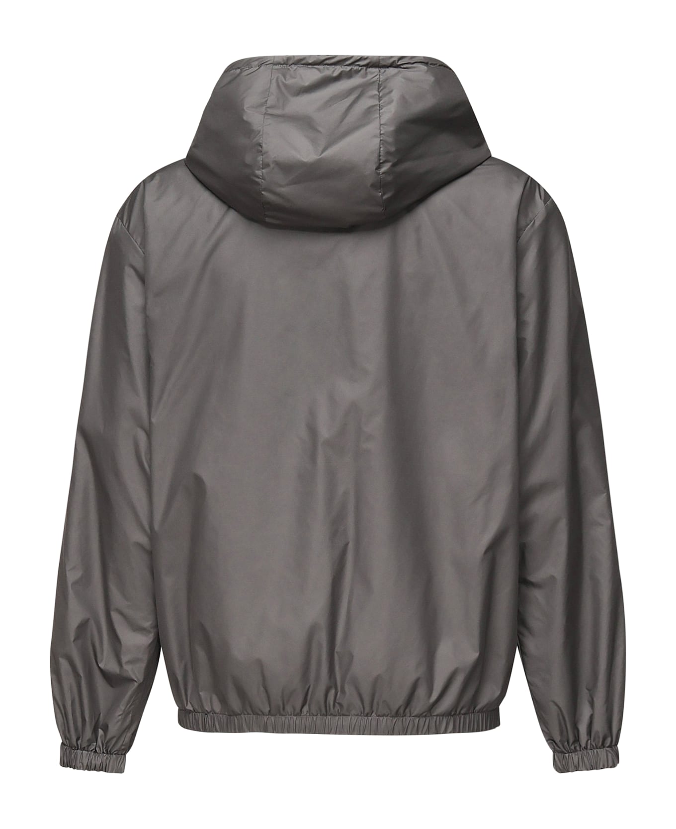 Dolce 
Gabbana Hooded Sports Jacket - Grey