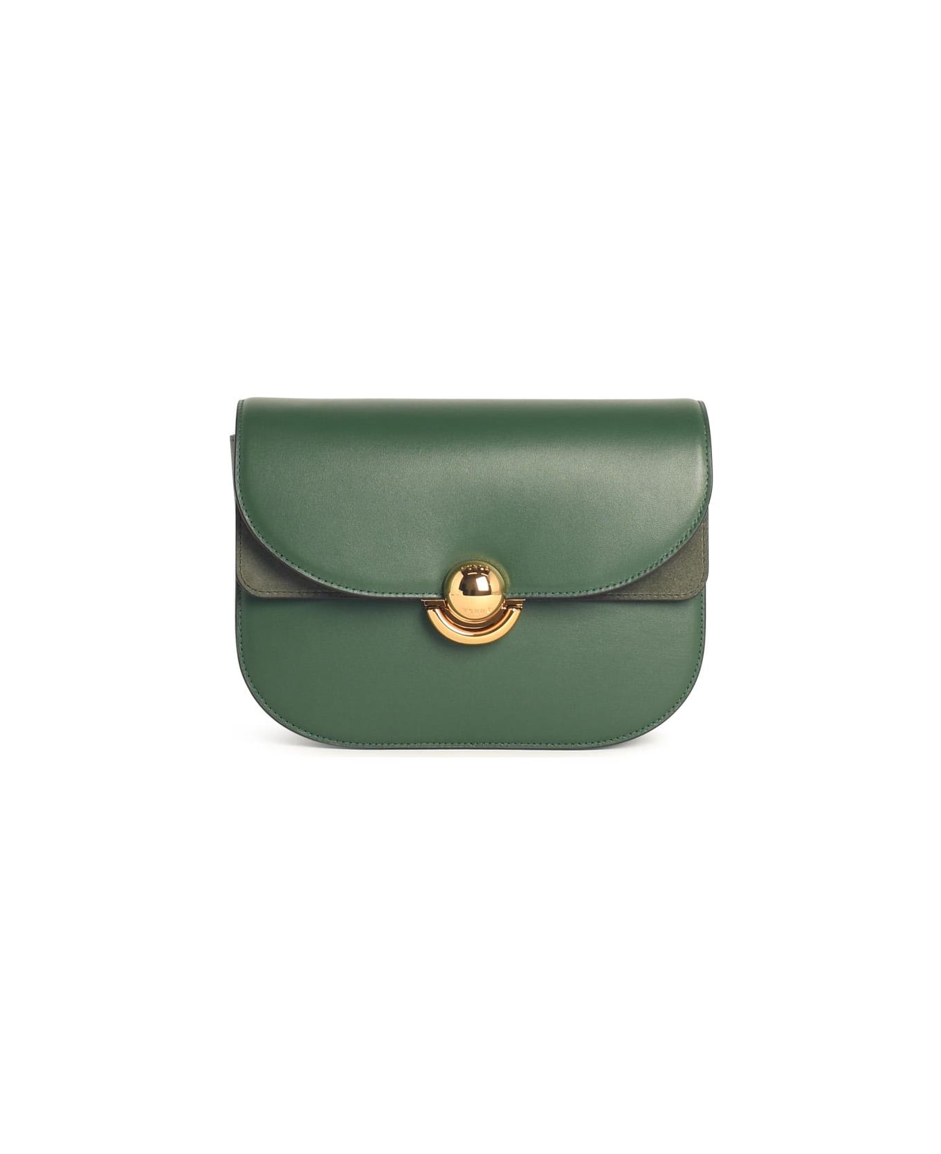 Furla 
sfera
 Green Leather Crossbody Bag - Green