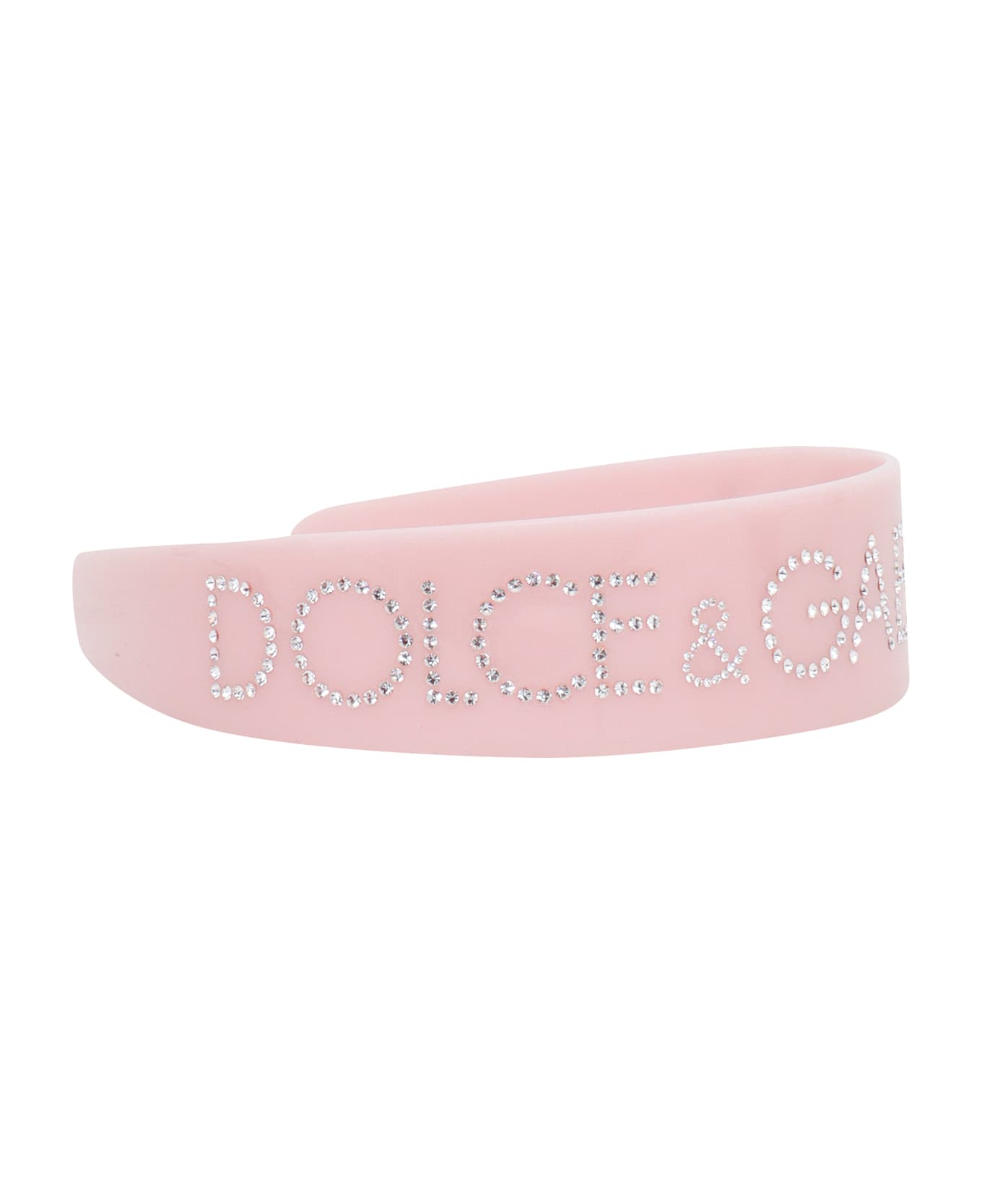 Dolce & Gabbana Hairband - PINK