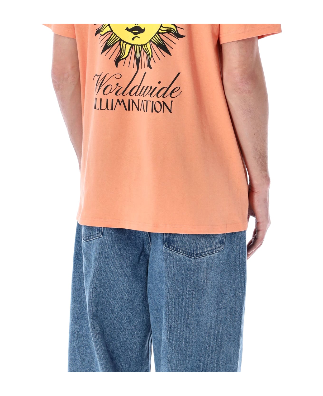 Obey Illumination Classic T-shirt - CITRUS シャツ