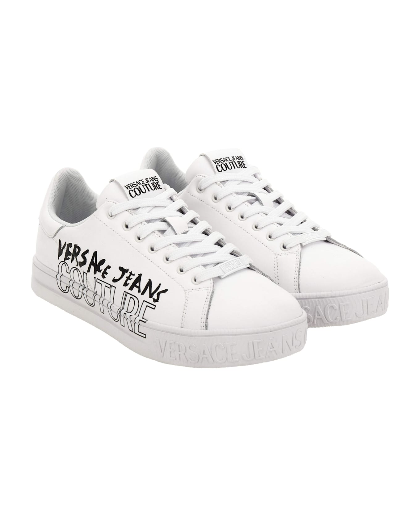 Versace Jeans Couture Sneakers - White