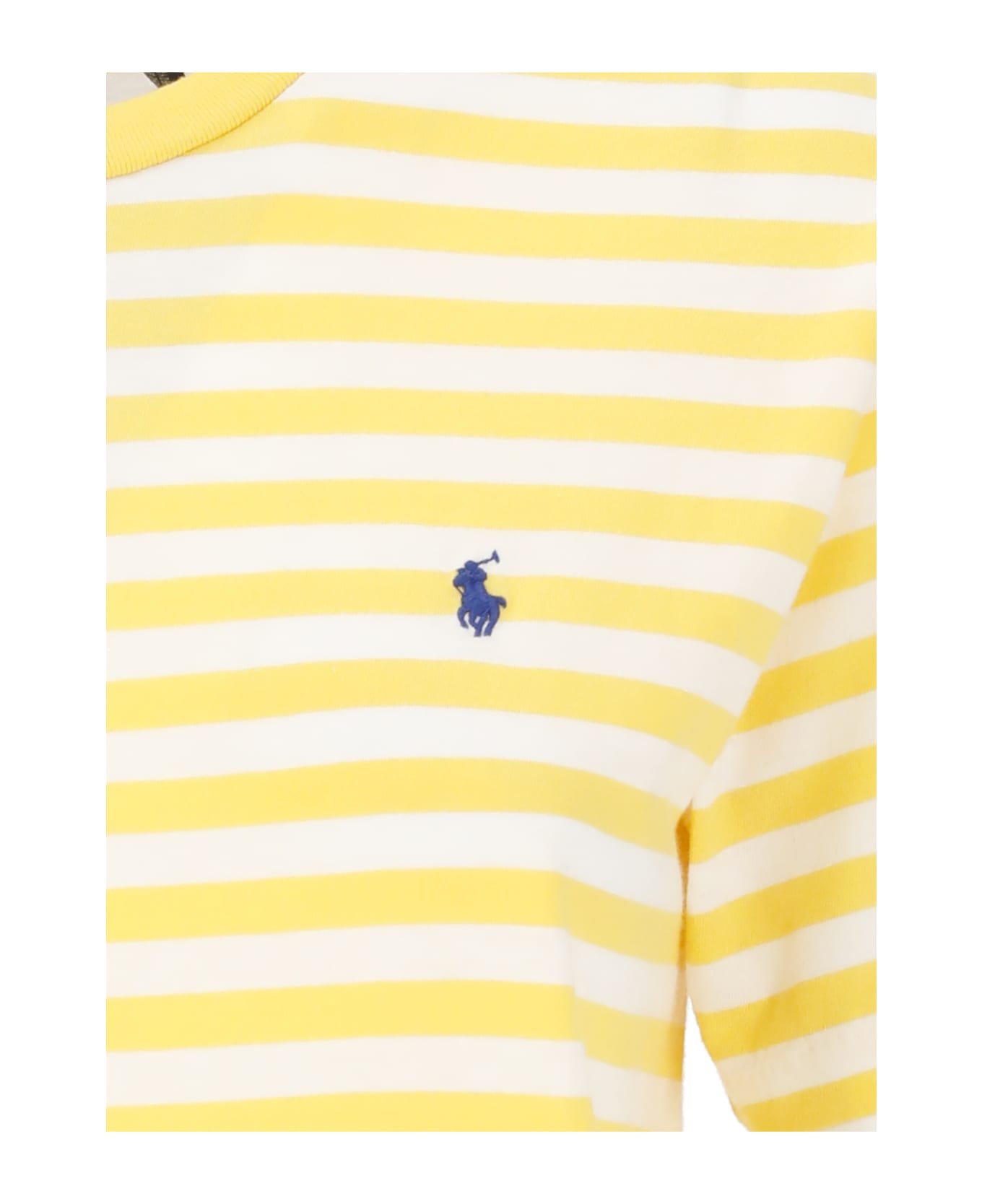 Ralph Lauren Pony T-shirt - Yellow Tシャツ