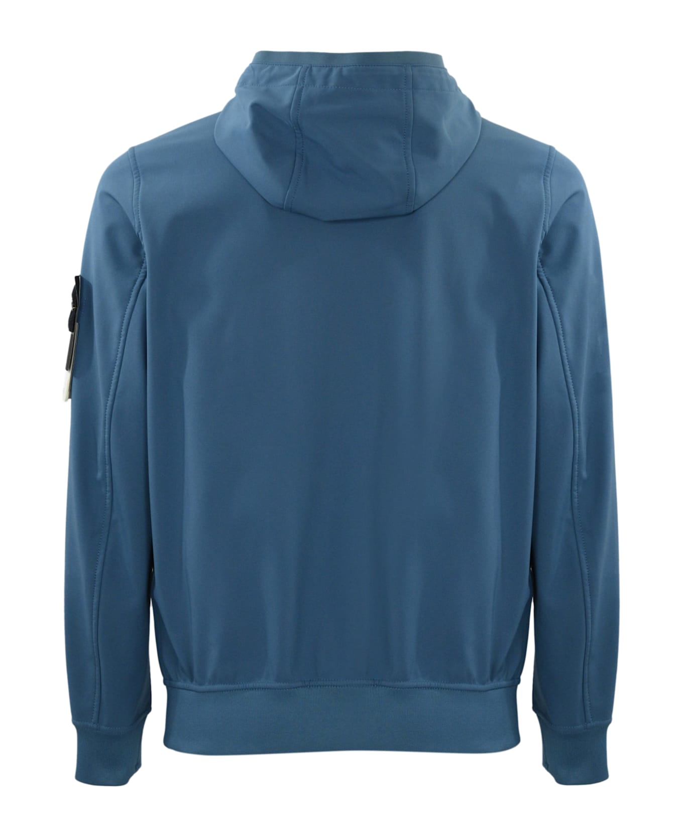 Stone Island Soft Shell-r Jacket Q0322 - Blue