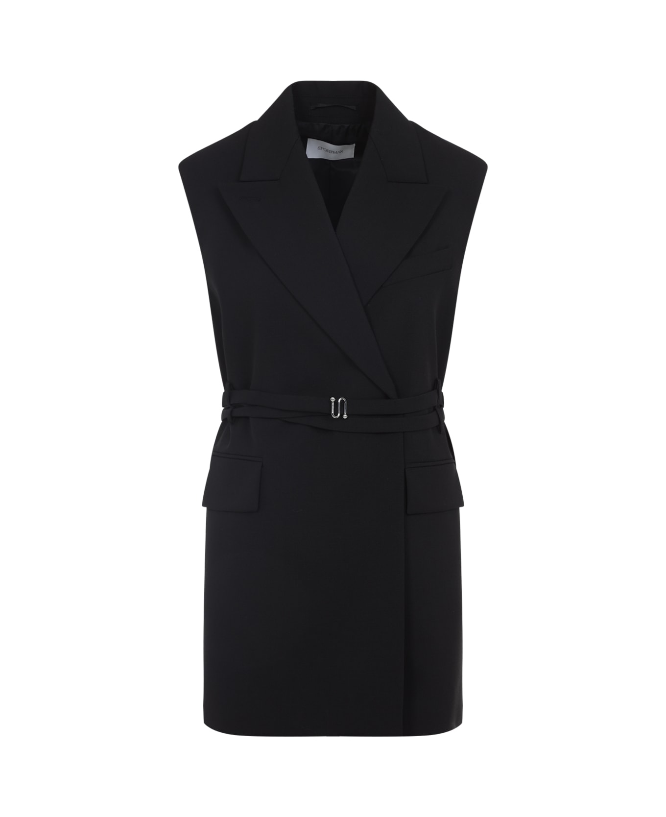 SportMax Ciurma Gilet - Nero