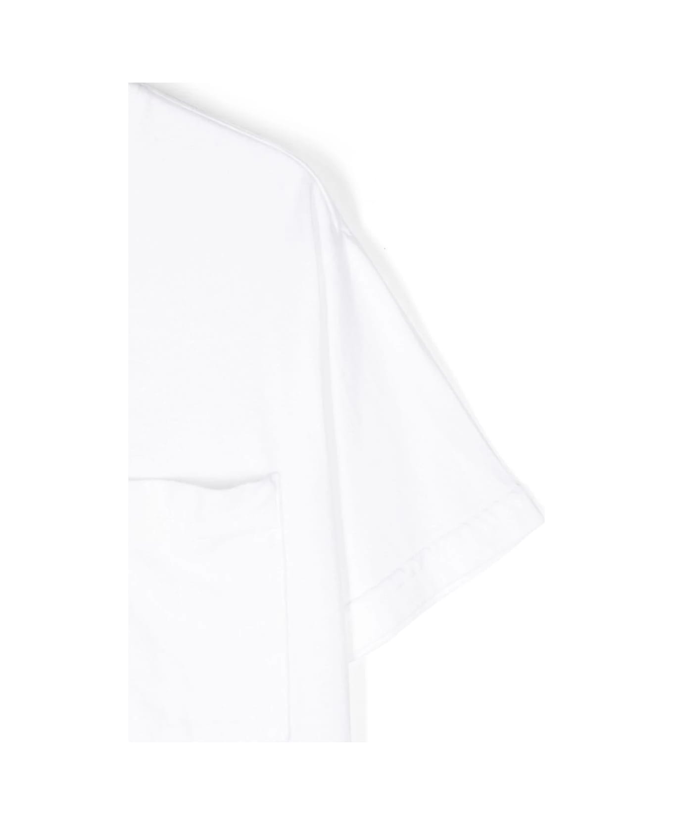 Aspesi T-shirt Con Taschino - Bianco