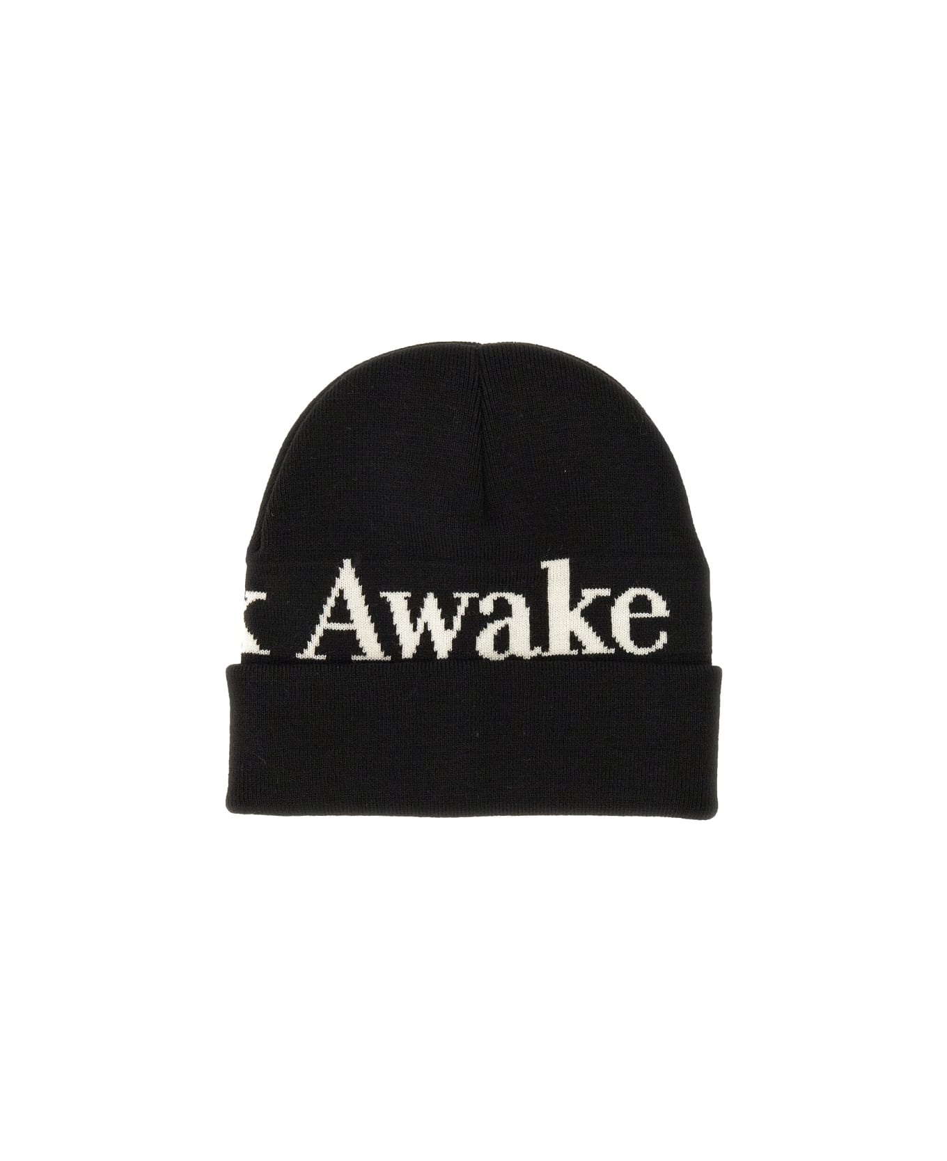 Awake NY Beanie Hat - BLACK 帽子