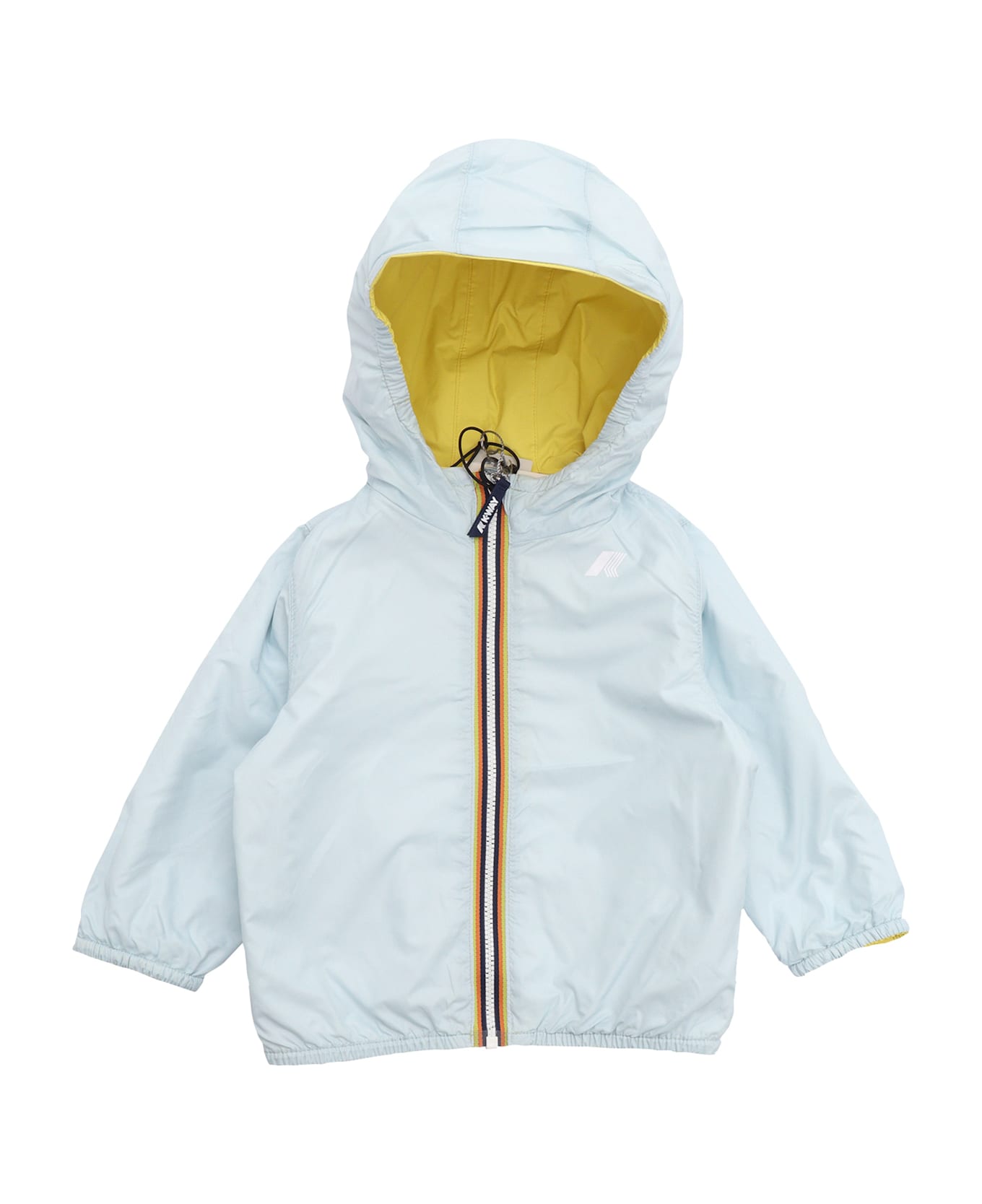 K-Way E. Jake Plus.2 Double Down Jacket - GREEN