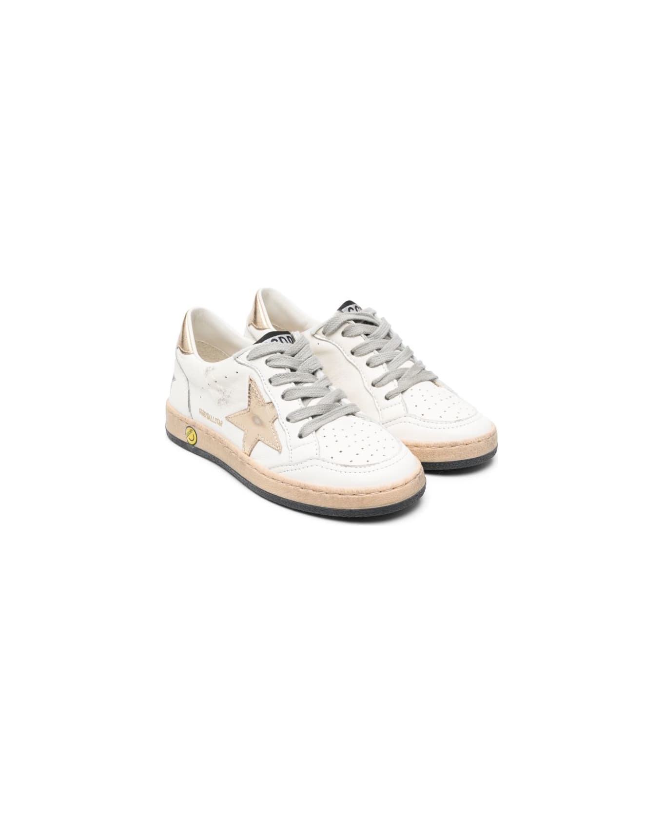 Golden Goose Kids Sneakers - White
