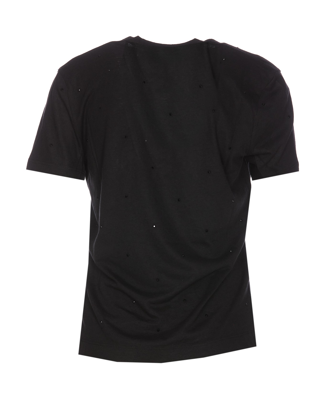 Zadig & Voltaire Wassa Dots Strass T-shirt - Noir Tシャツ