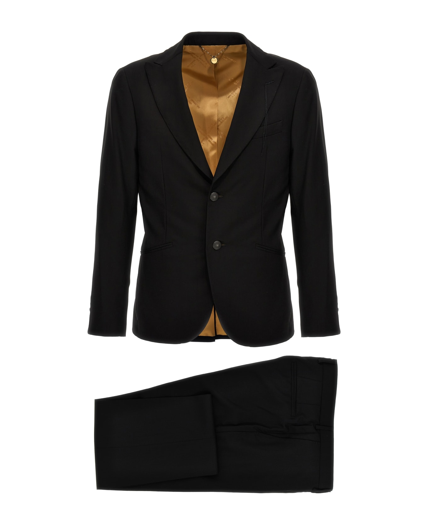 Maurizio Miri 'kery Arold' Suit - Black   スーツ