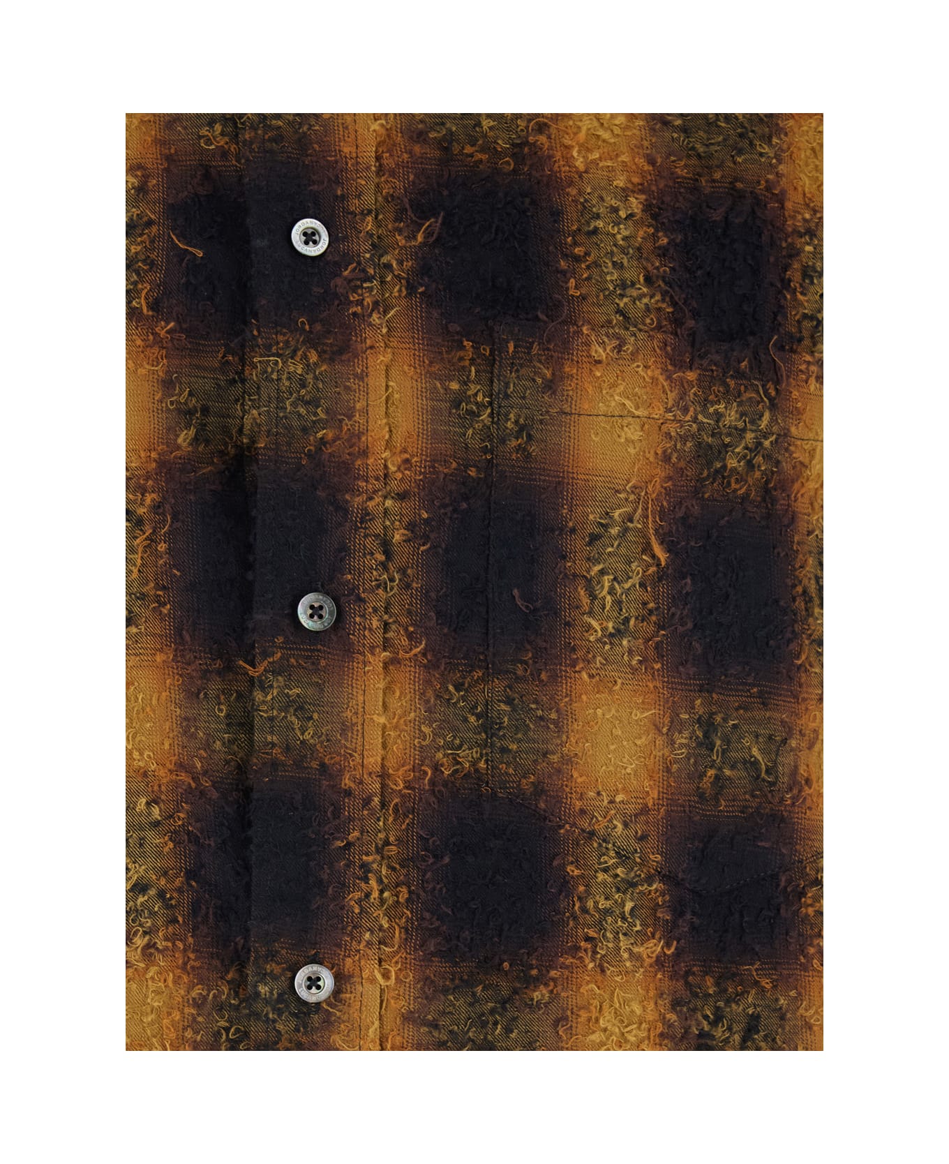 JORDANLUCA Check Shotgun - Yellow